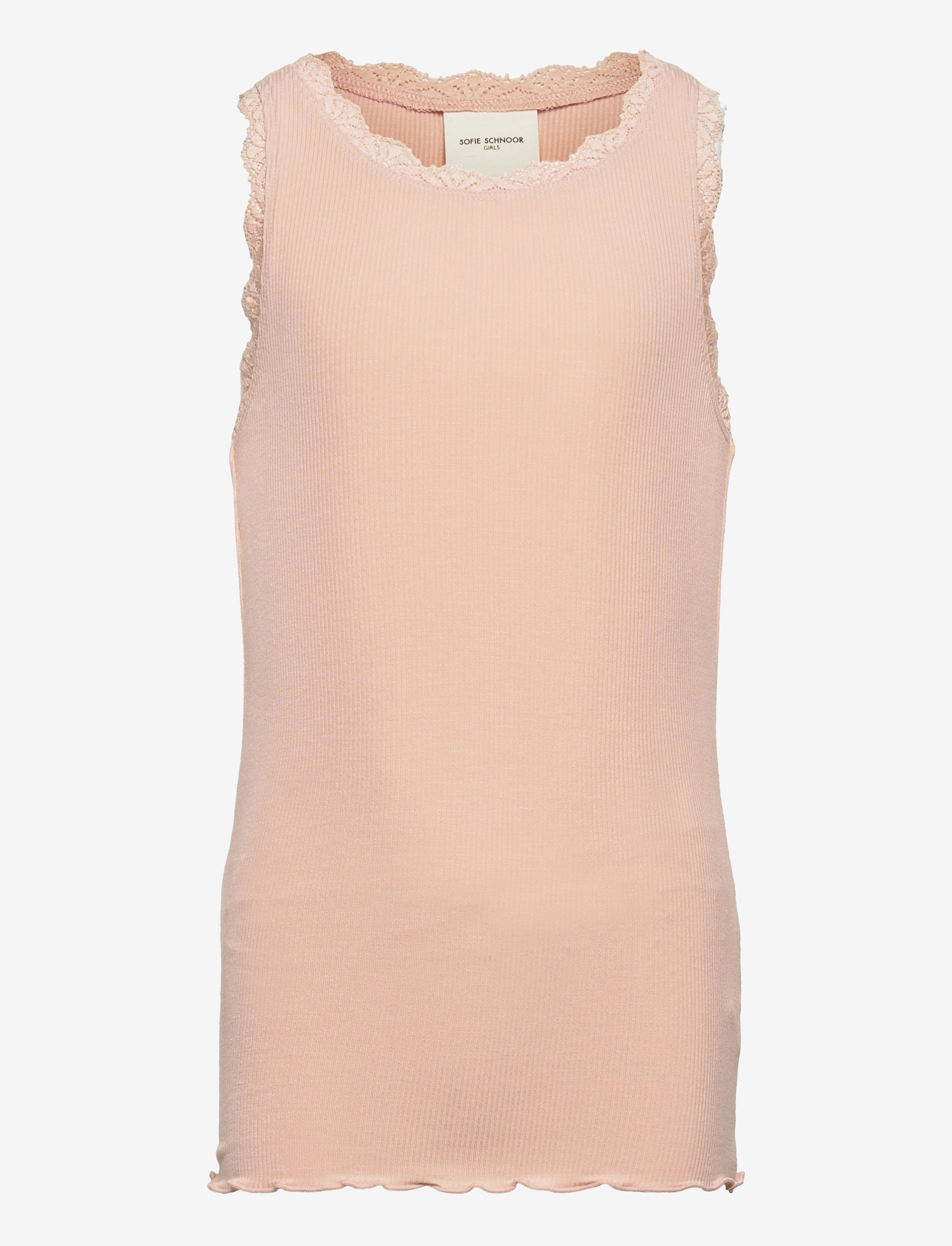Sofie Schnoor Young - SGASTRIDSY TOP - tanktops - light rose - 0