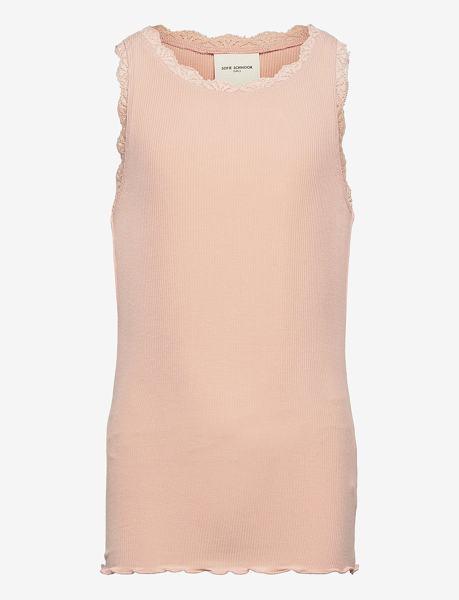 Sofie Schnoor Young - ASTRIDSY TOP - tanktops - light rose - 0