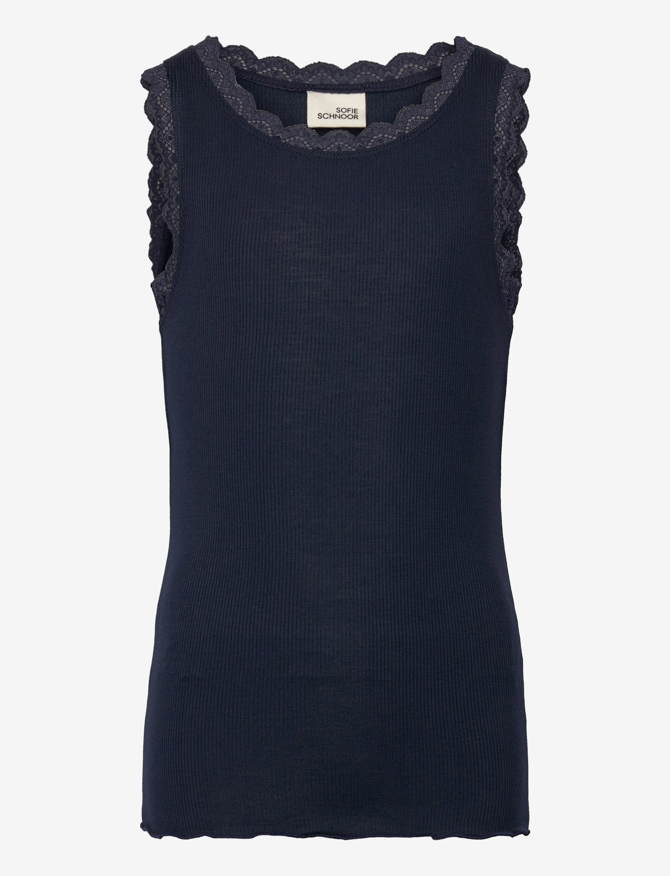 Sofie Schnoor Young ASTRIDSY TOP - Kleidung - NAVY BLUE / navy