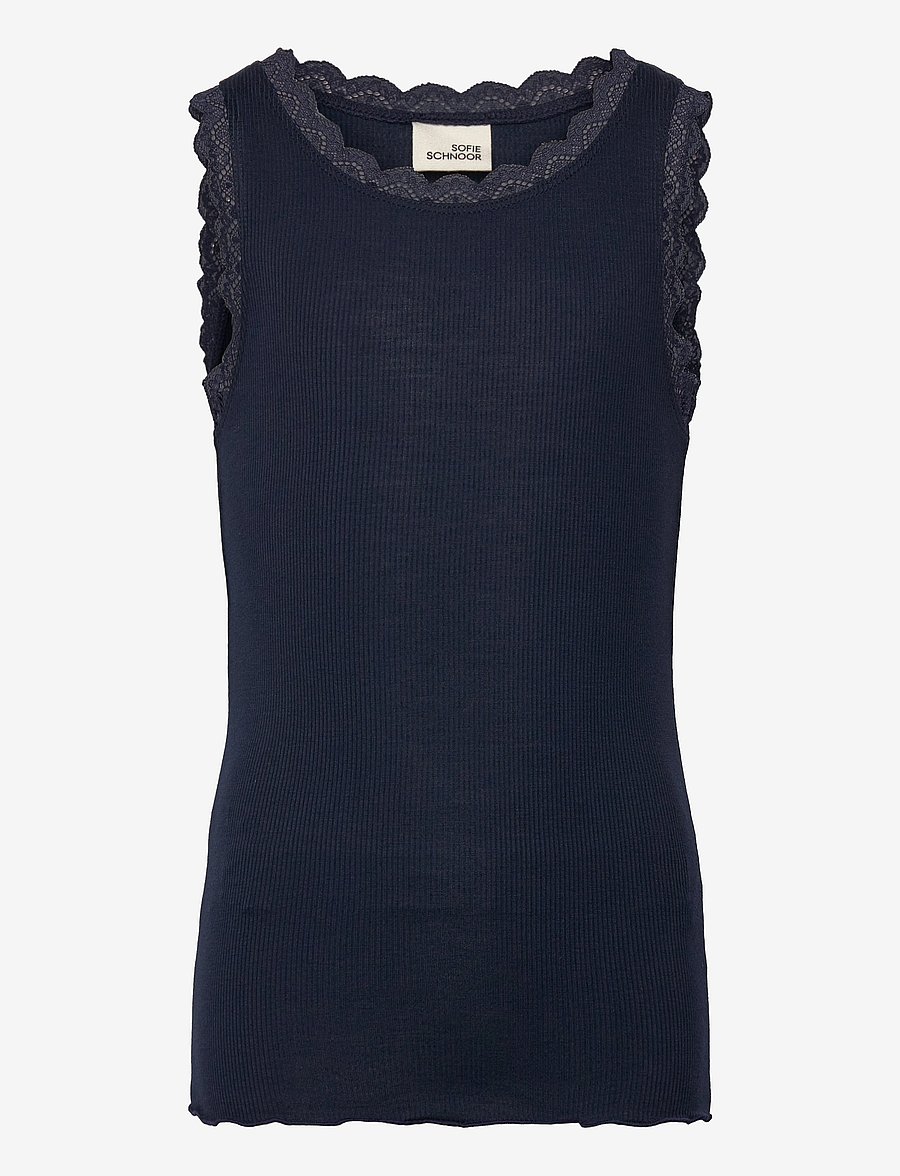 Sofie Schnoor Young - ASTRIDSY TOP - maikad - navy blue - 0