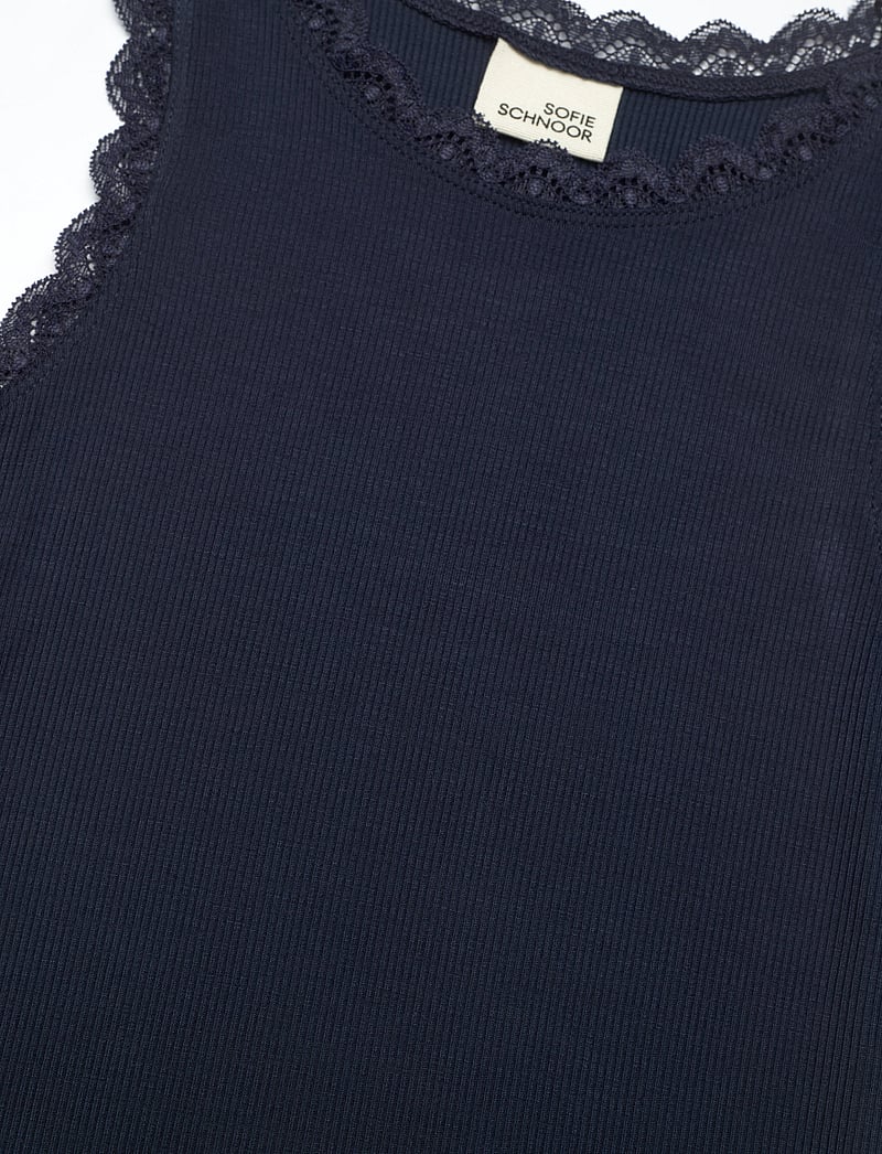 Sofie Schnoor Young - SGASTRIDSY TOP - Ærmeløs undertrøje - navy blue - 2