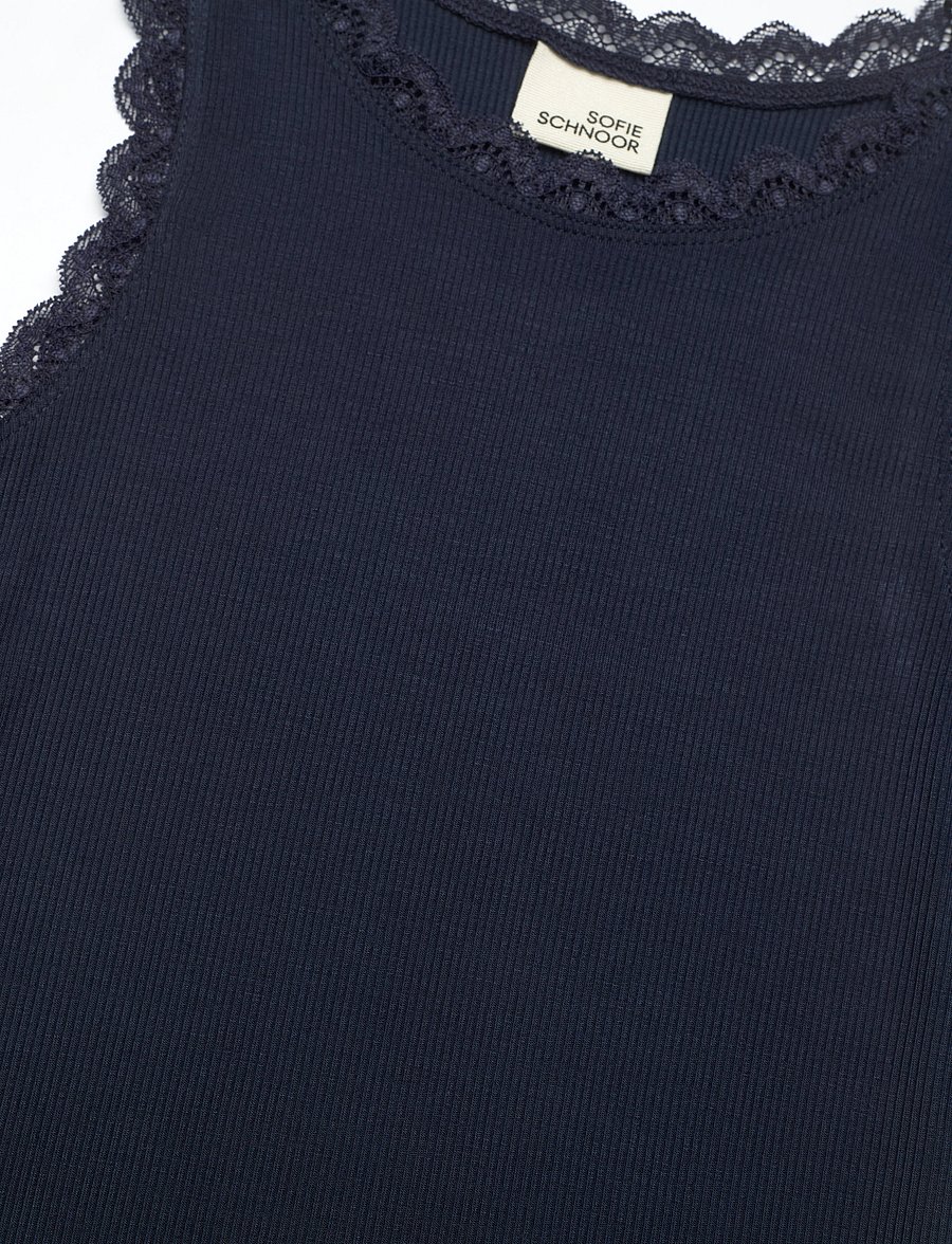 Sofie Schnoor Young - ASTRIDSY TOP - maikad - navy blue - 2