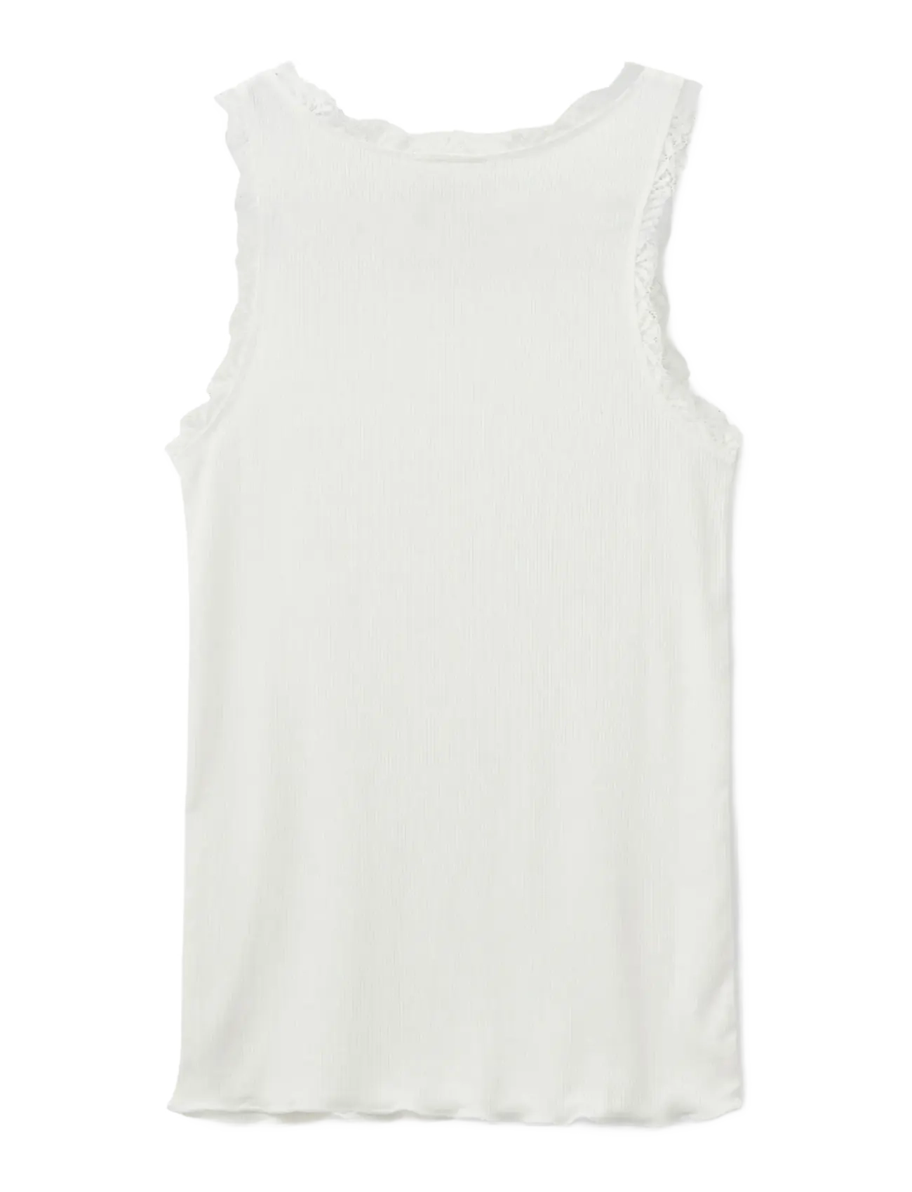 Sofie Schnoor Young - ASTRIDSY TOP - linnen - white - 1