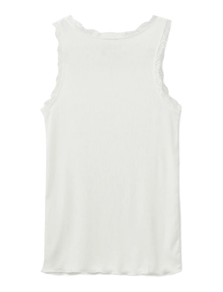 Sofie Schnoor Young - ASTRIDSY TOP - tanktops - white - 1