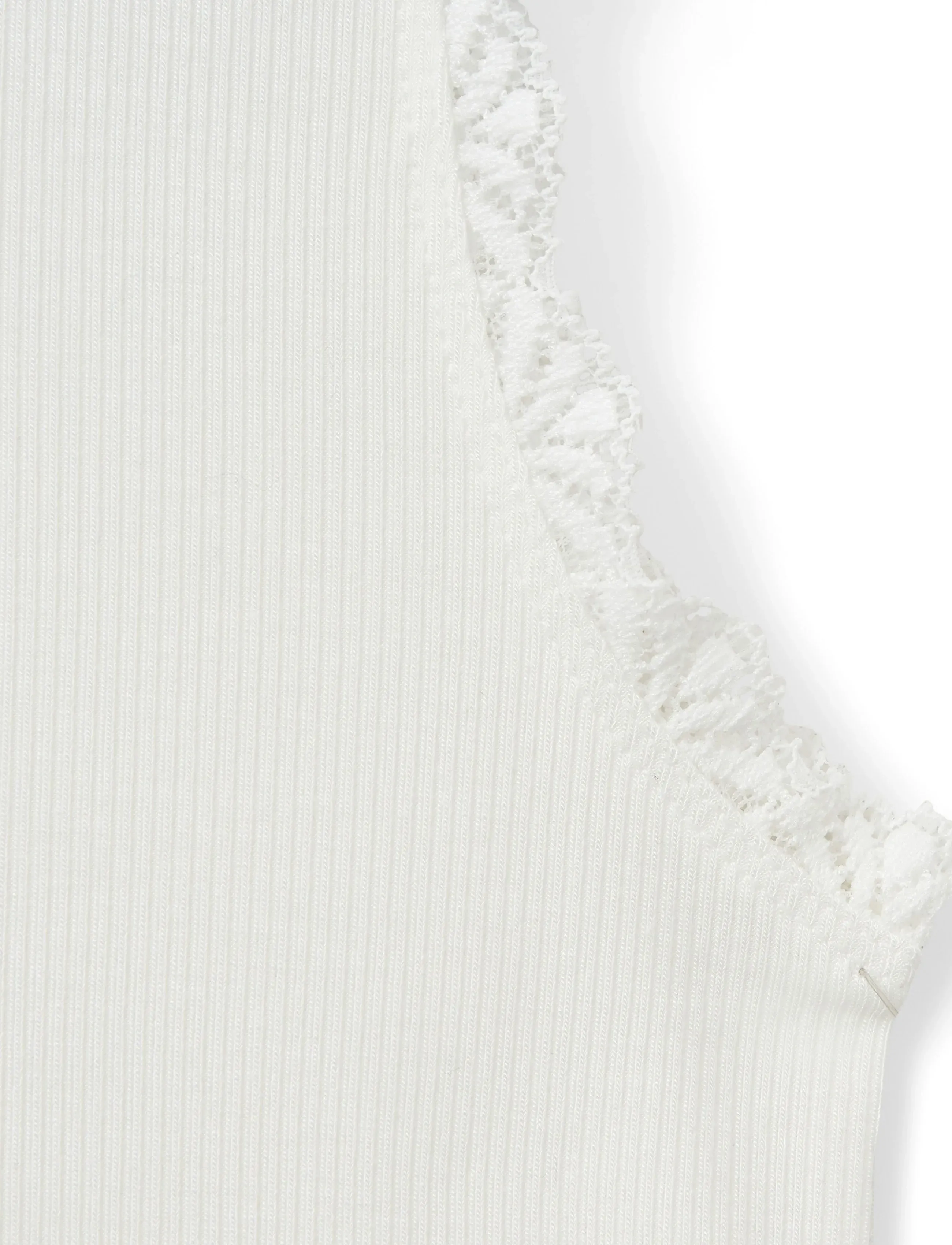 Sofie Schnoor Young - ASTRIDSY TOP - linnen - white - 2