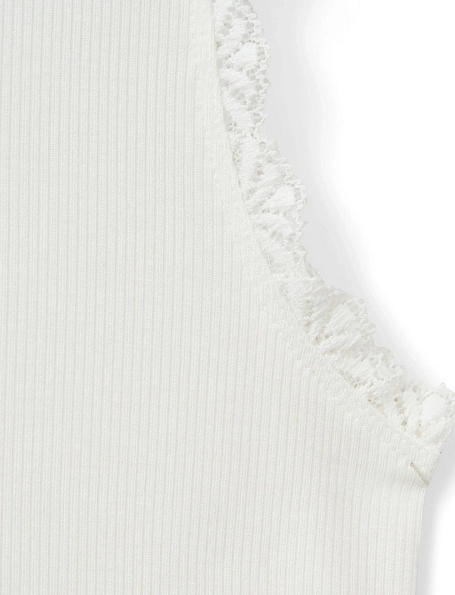 Sofie Schnoor Young - ASTRIDSY TOP - tanktops - white - 2