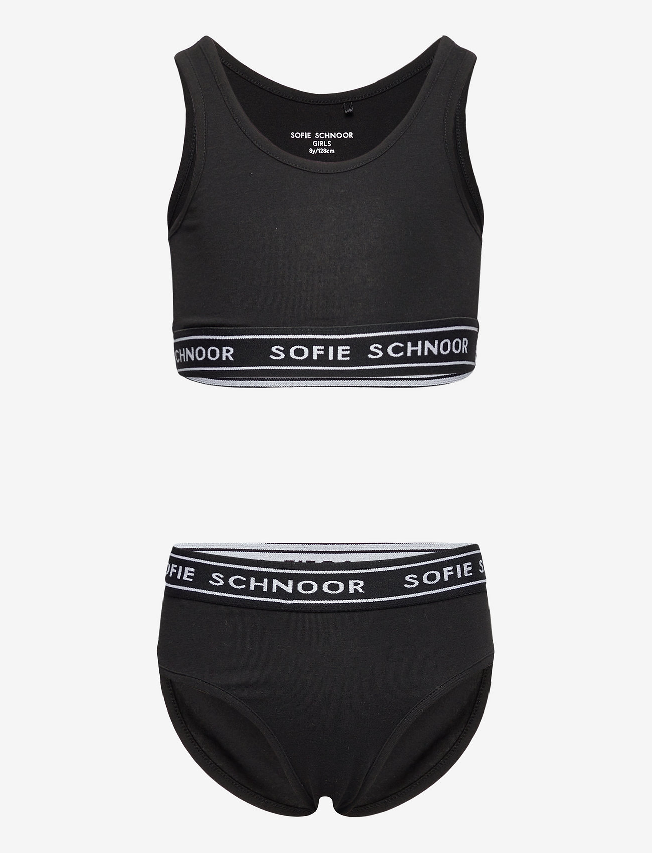 Sofie Schnoor Young - BEATRICESY UNDERWEAR - komplektid - black - 0