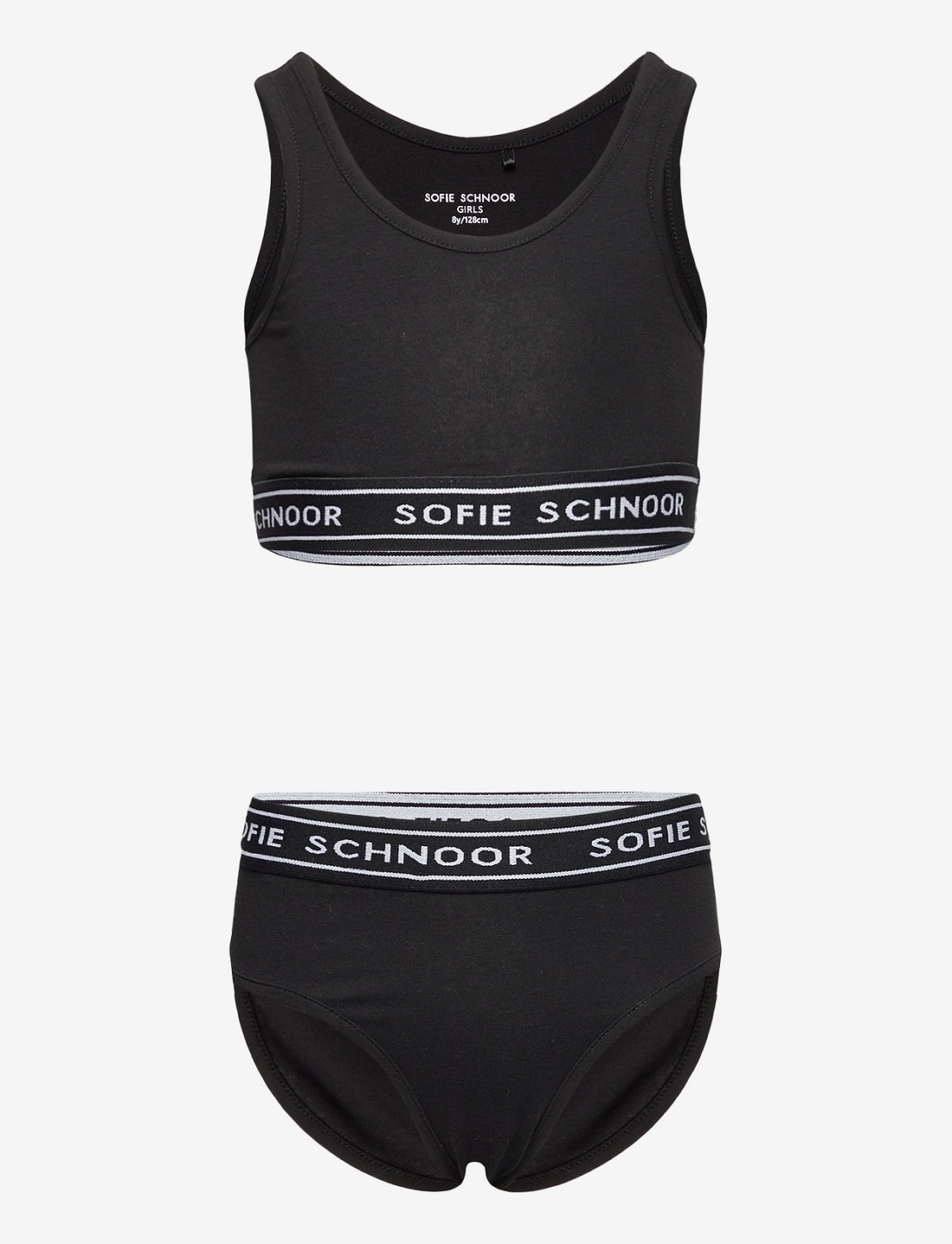 Sofie Schnoor Young - BEATRICESY UNDERWEAR - underwear sets - black - 0