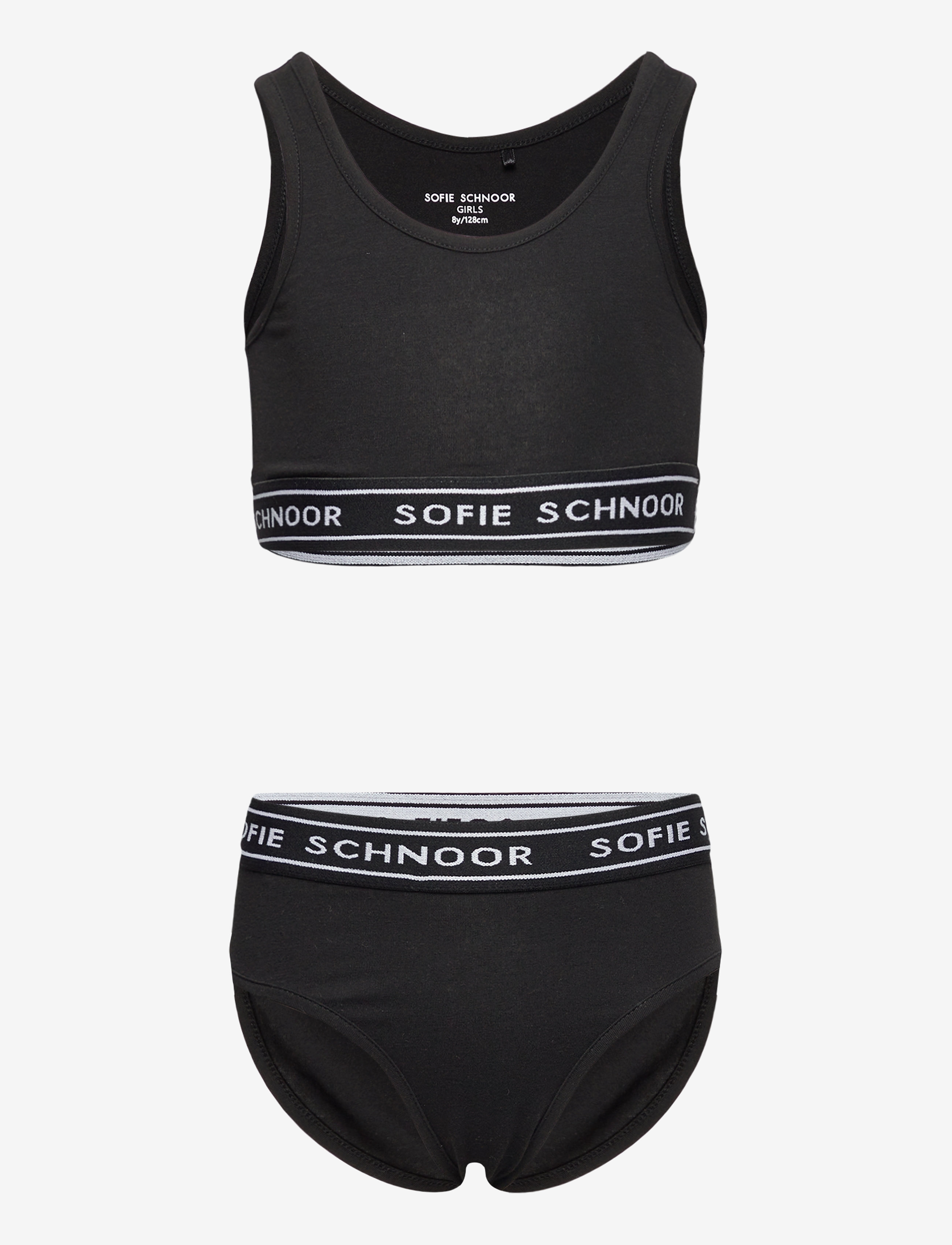 Sofie Schnoor Young BEATRICESY UNDERWEAR - Undertøjssæt - BLACK / black