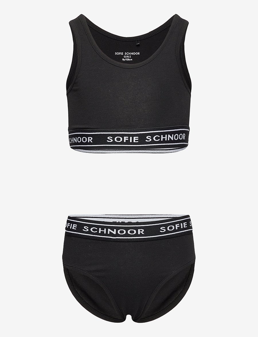 Sofie Schnoor Young - BEATRICESY UNDERWEAR - underklädesset - black - 0