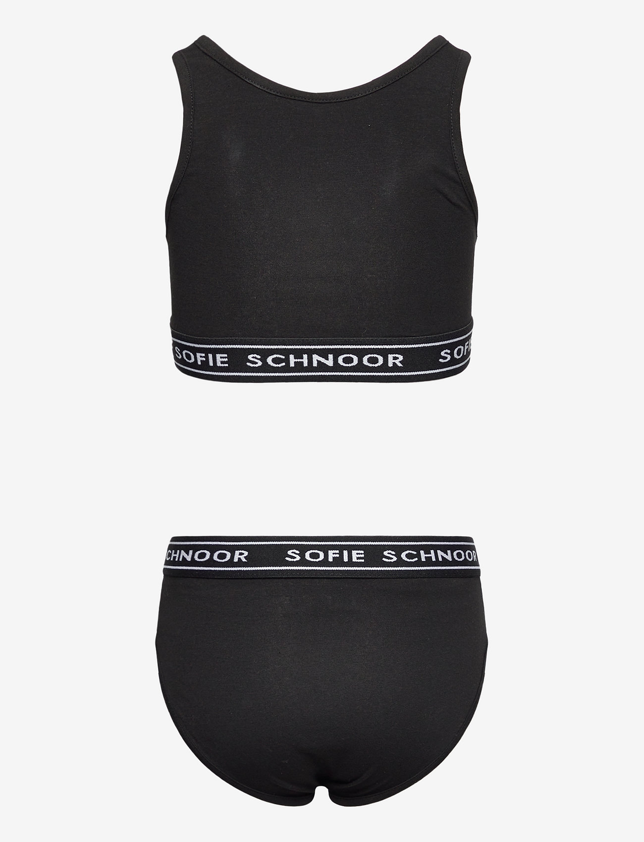 Sofie Schnoor Young - BEATRICESY UNDERWEAR - komplektid - black - 1