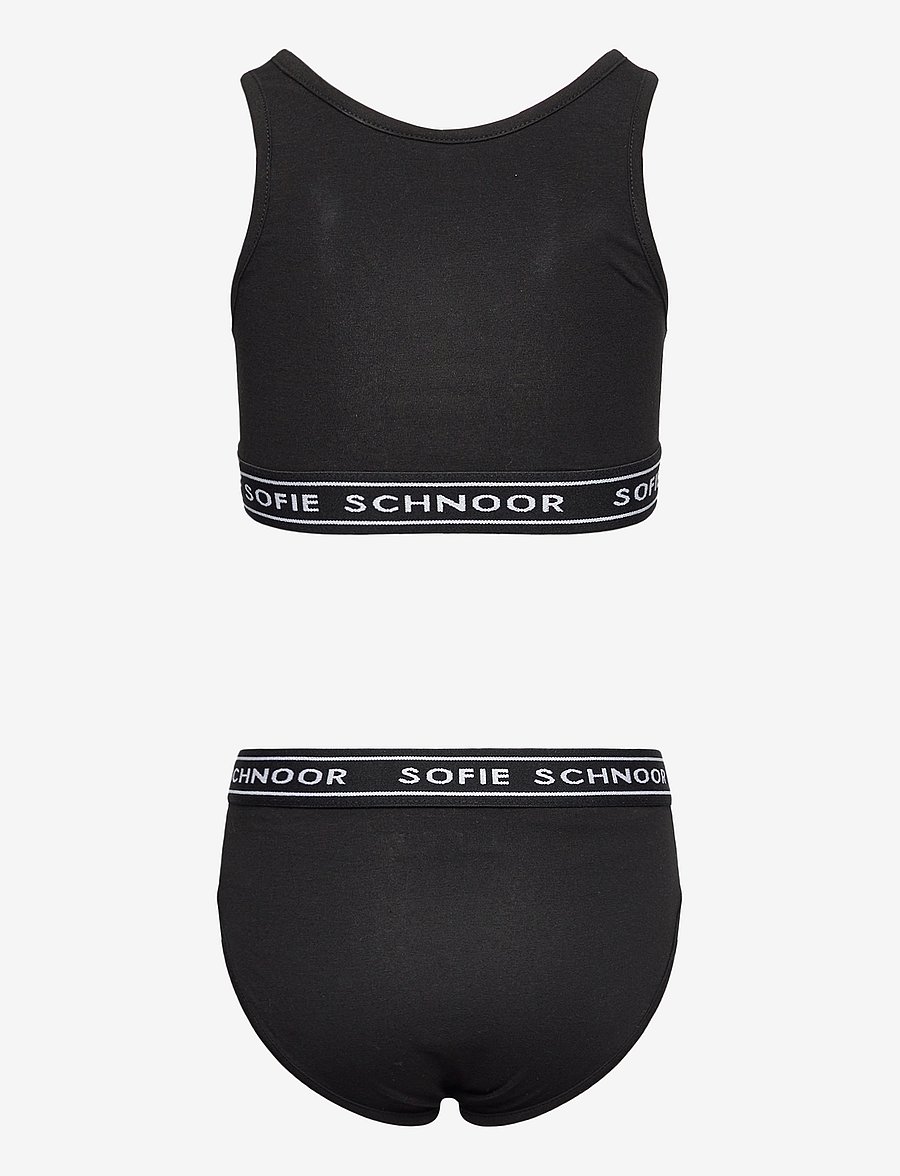 Sofie Schnoor Young - BEATRICESY UNDERWEAR - underklädesset - black - 1