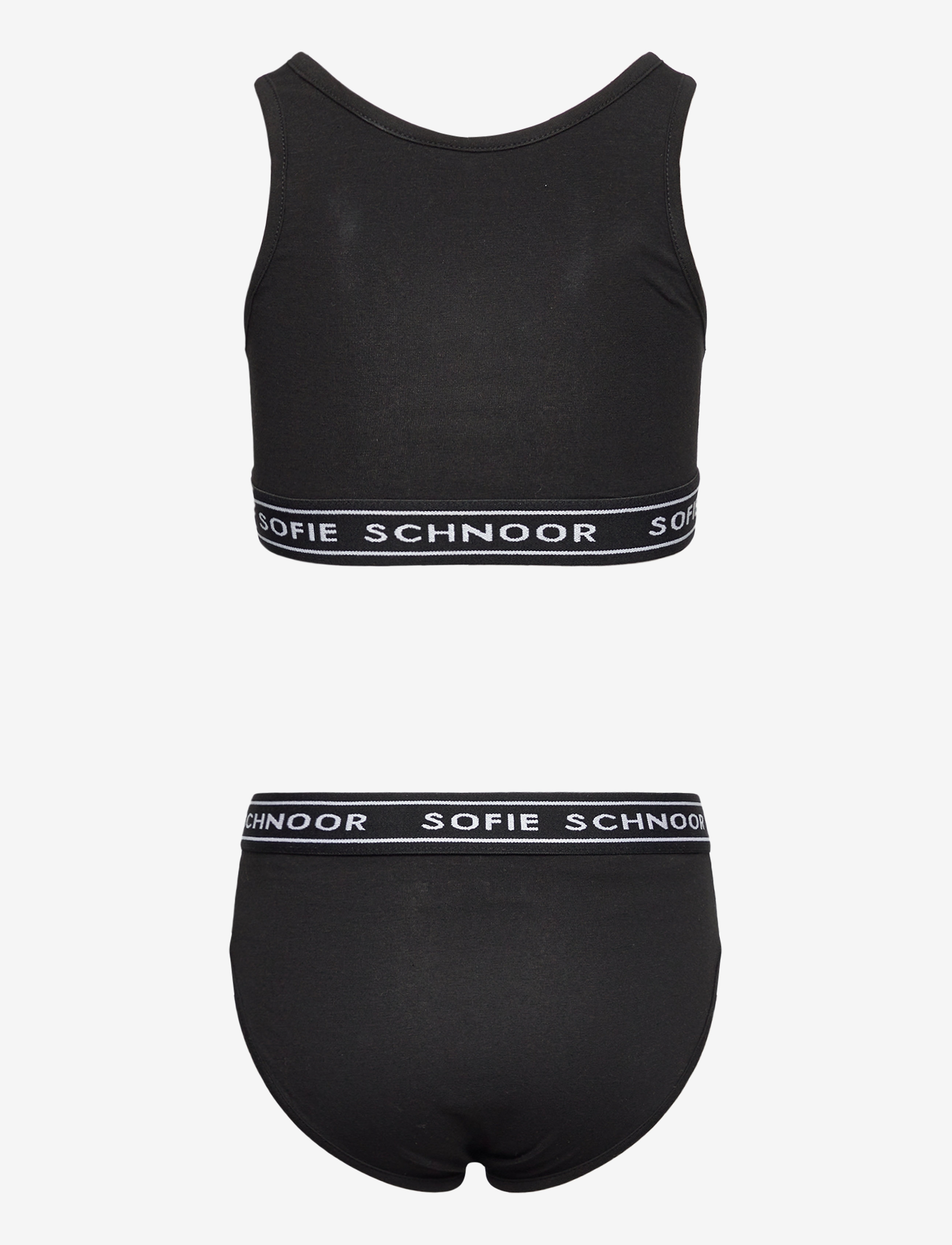 Sofie Schnoor Young - BEATRICESY UNDERWEAR - set - black - 1
