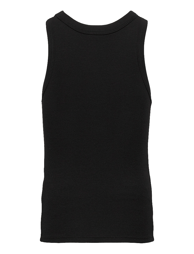 Sofie Schnoor Young - ANNELLASY TOP - linnen - black - 1