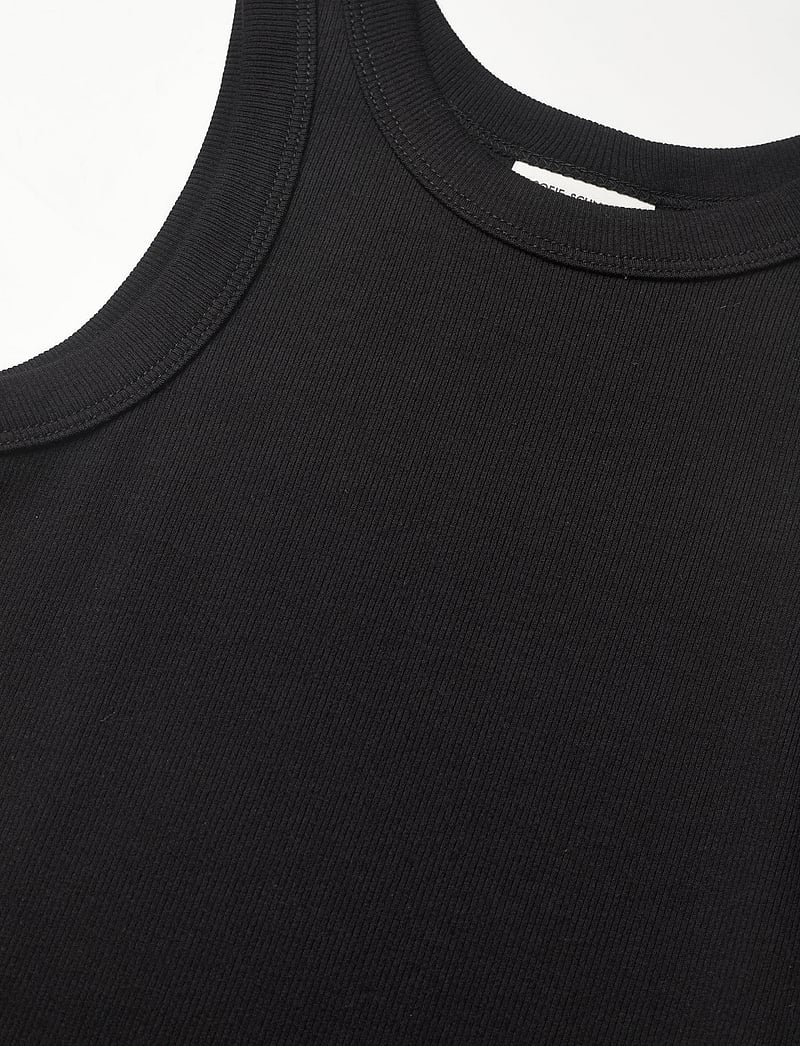 Sofie Schnoor Young - ANNELLASY TOP - linnen - black - 2