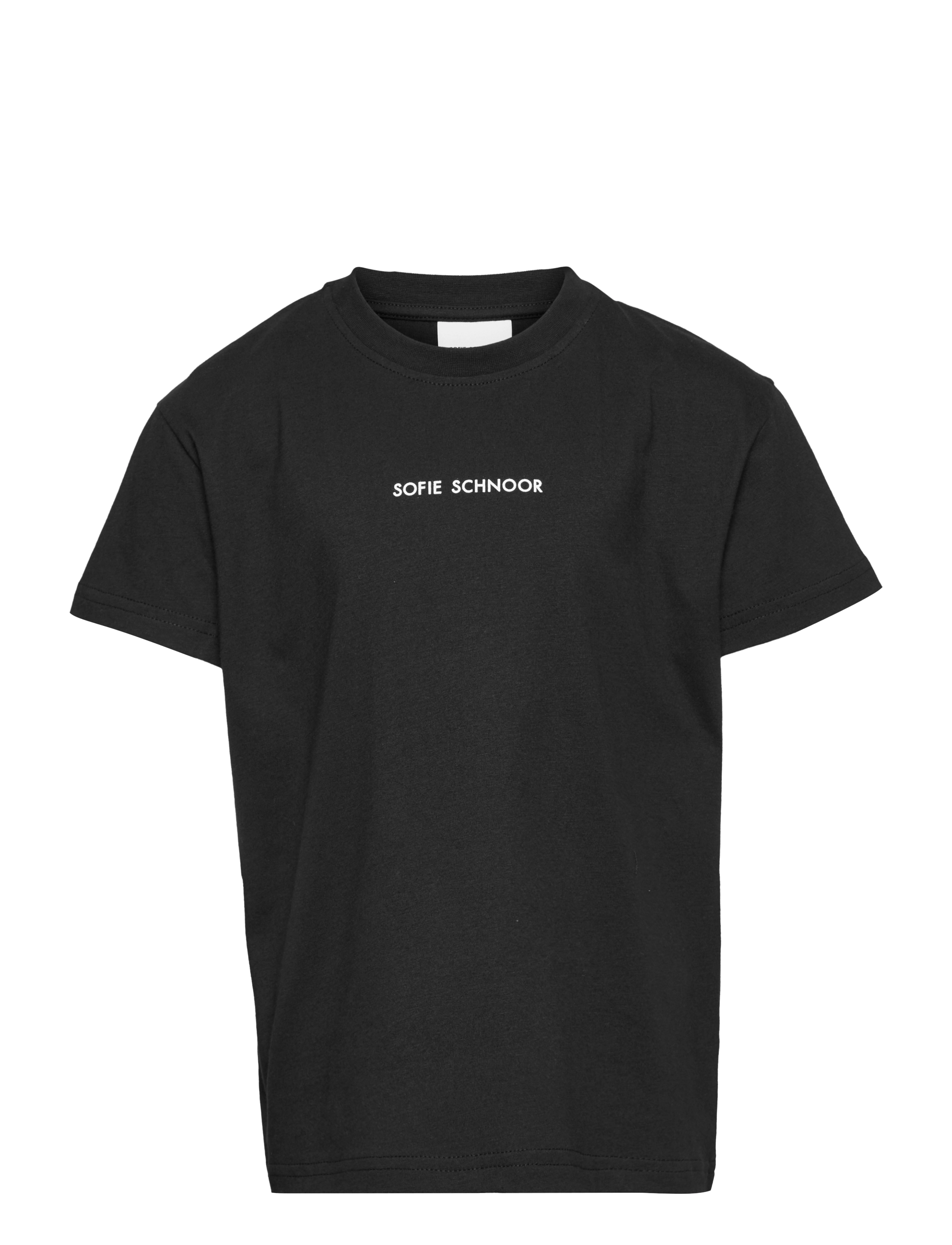 Sofie Schnoor Young T-shirt - Sofie Schnoor Young - BLACK / black