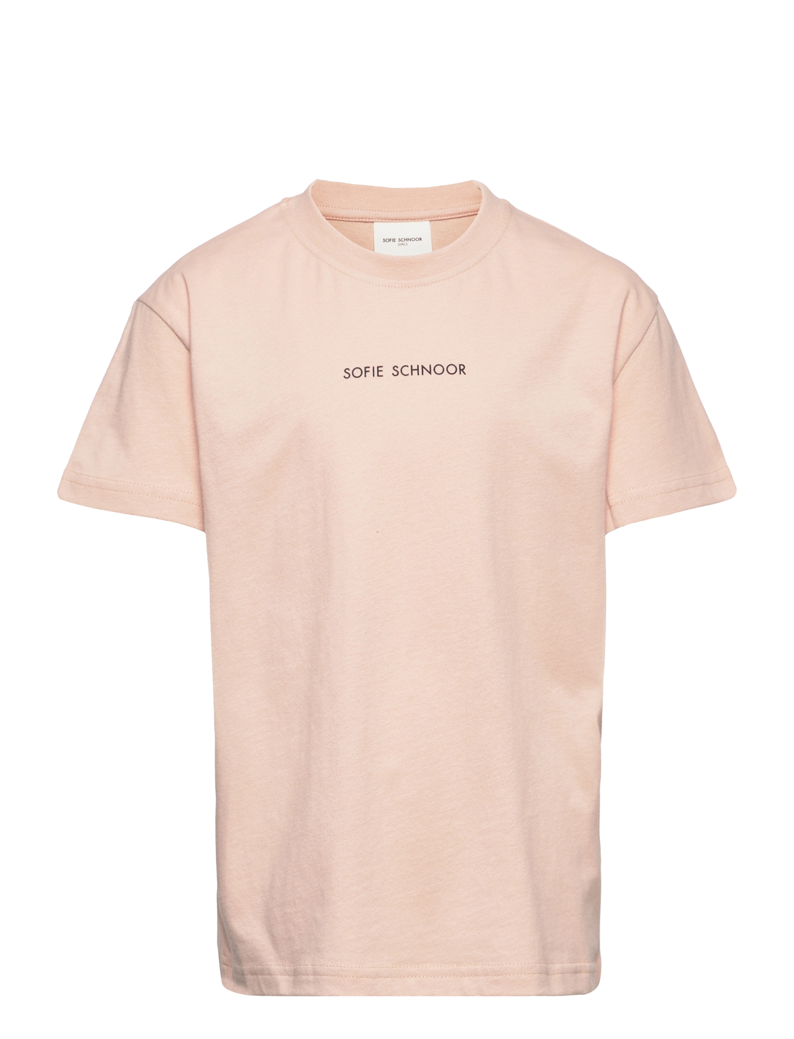 Sofie Schnoor Young T-shirt - Riided - LIGHT ROSE / pink/rose