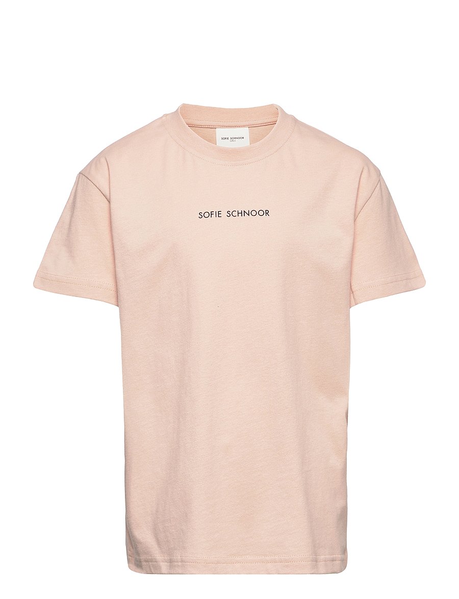 Sofie Schnoor Young - T-shirt - kurzärmelige - light rose - 0