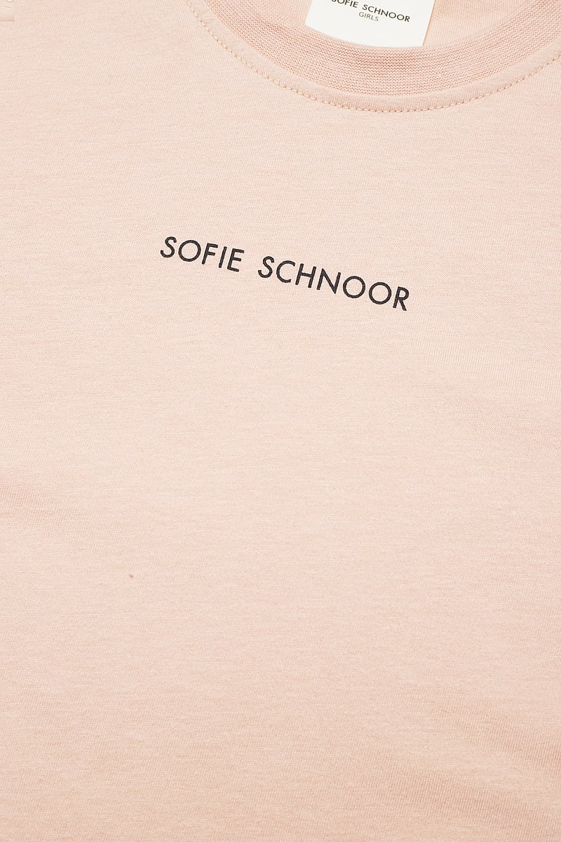 Sofie Schnoor Young - T-shirt - kortärmade t-shirts - light rose - 2