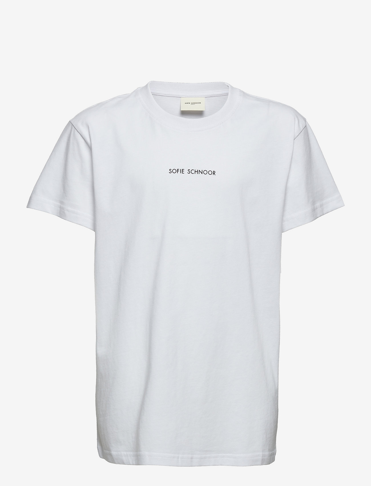 Sofie Schnoor Young - T-shirt - kortærmede t-shirts - white - 0
