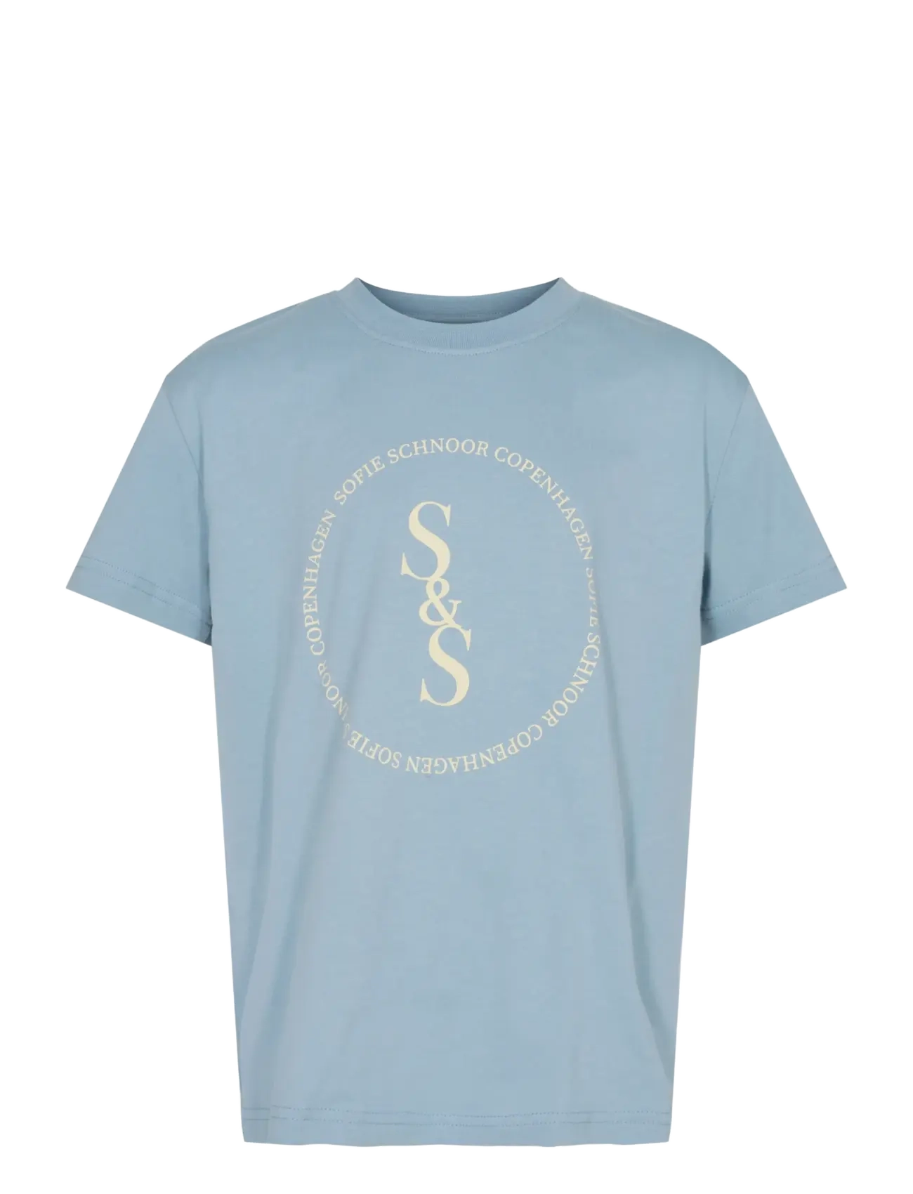 Sofie Schnoor Young HELENSY T-SHIRT - Kläder - LIGHT BLUE / blue