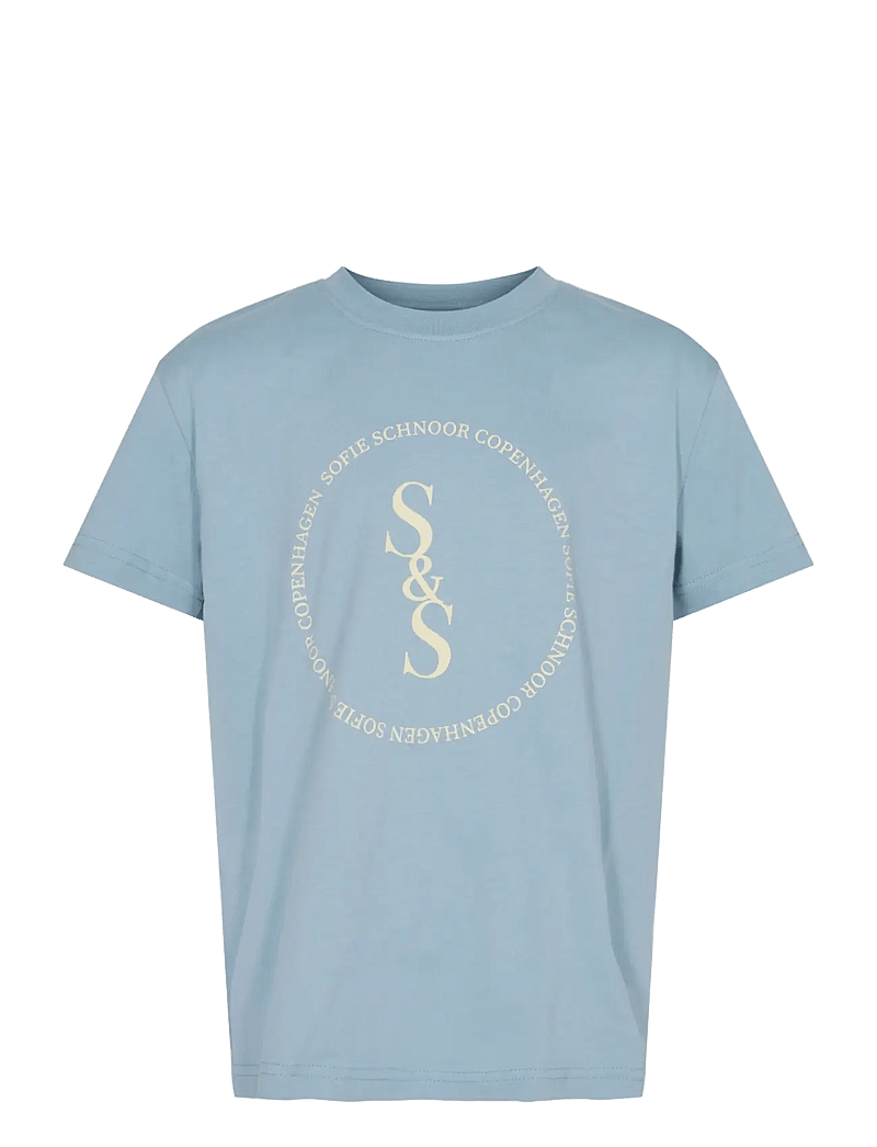 Sofie Schnoor Young - T-shirt - kurzärmelige - light blue - 0