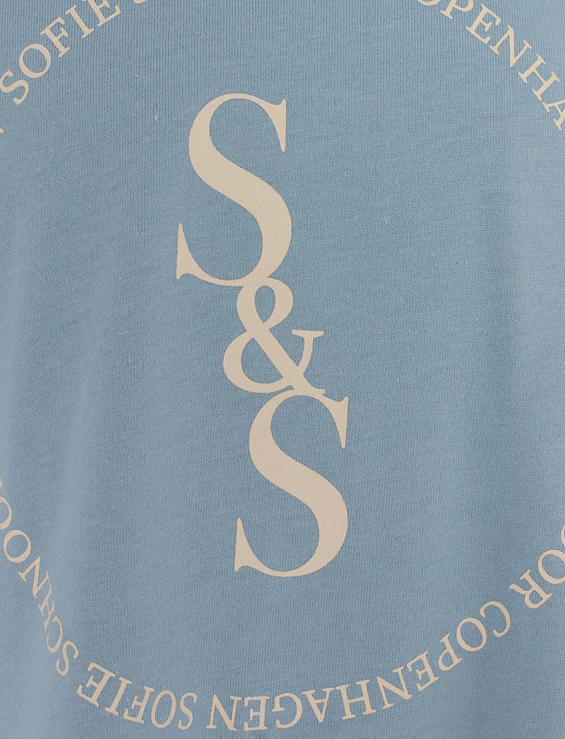 Sofie Schnoor Young - T-shirt - kurzärmelige - light blue - 2