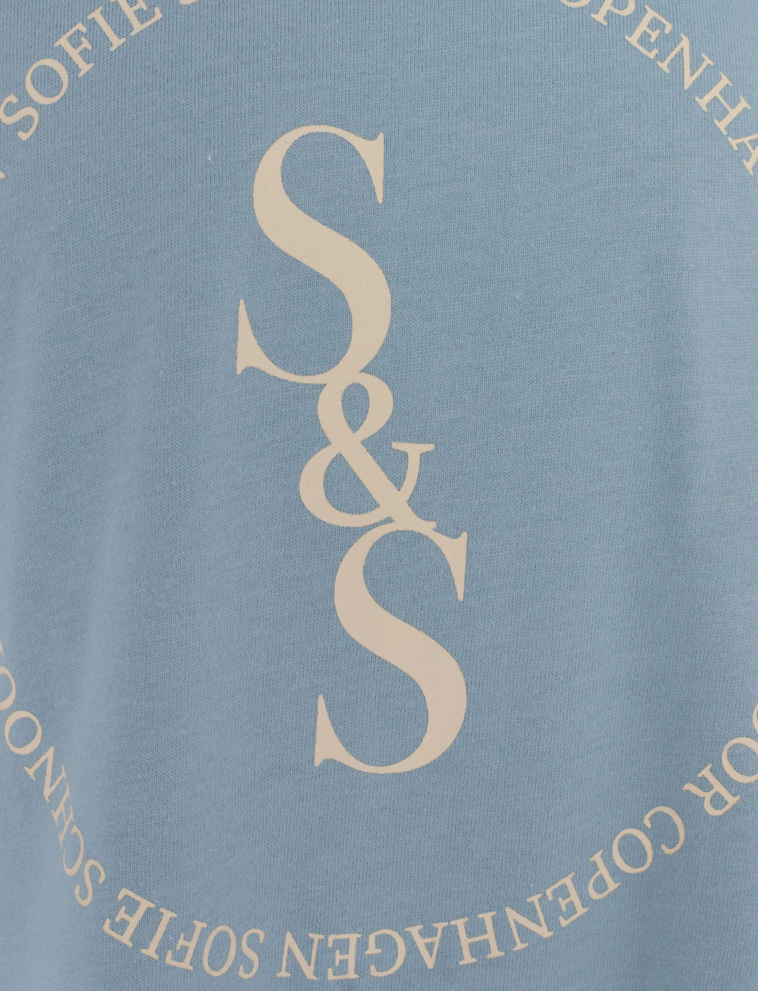Sofie Schnoor Young - T-shirt - light blue - 2