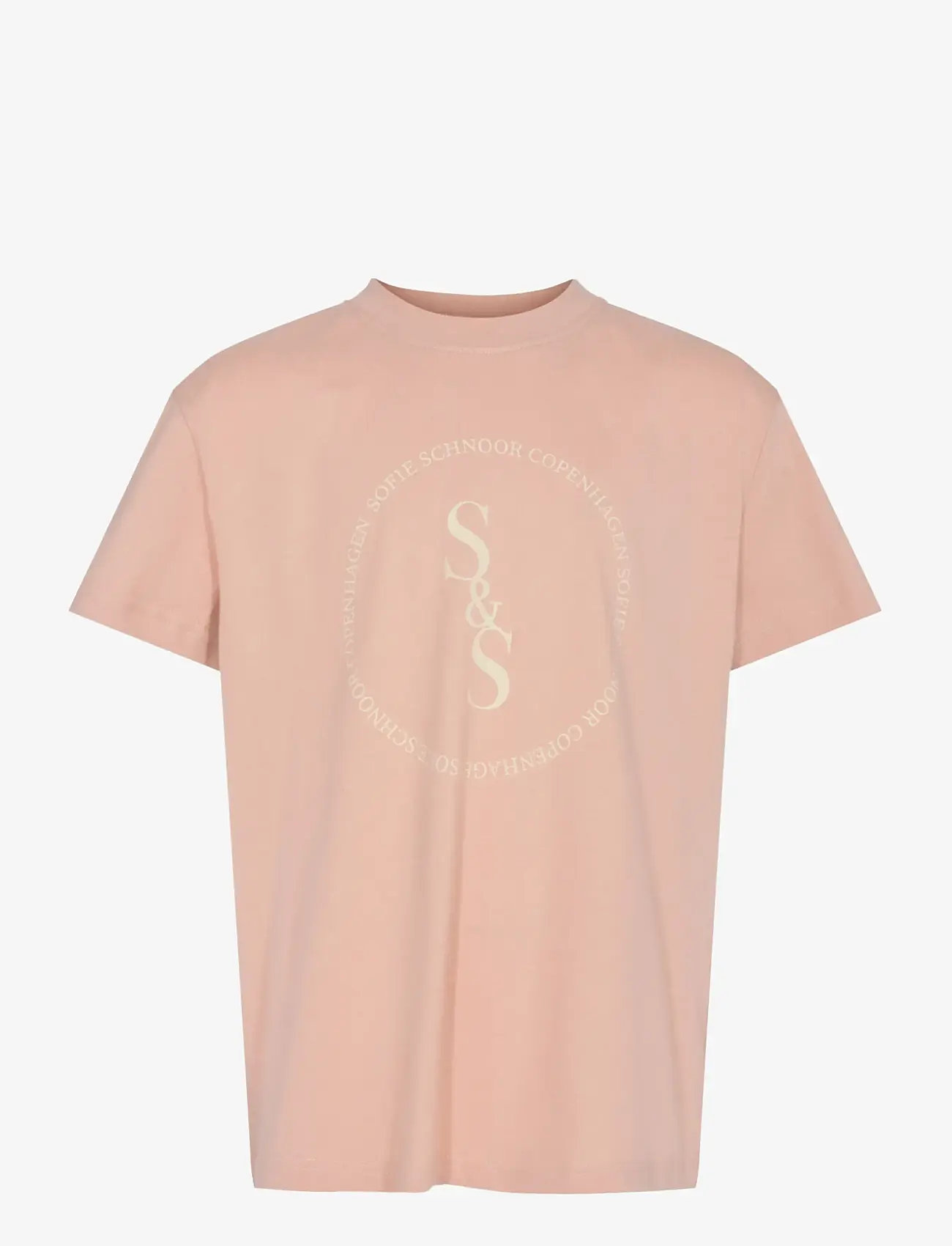 Sofie Schnoor Young - HELENSY T-SHIRT - kurzärmelige - light rose - 0