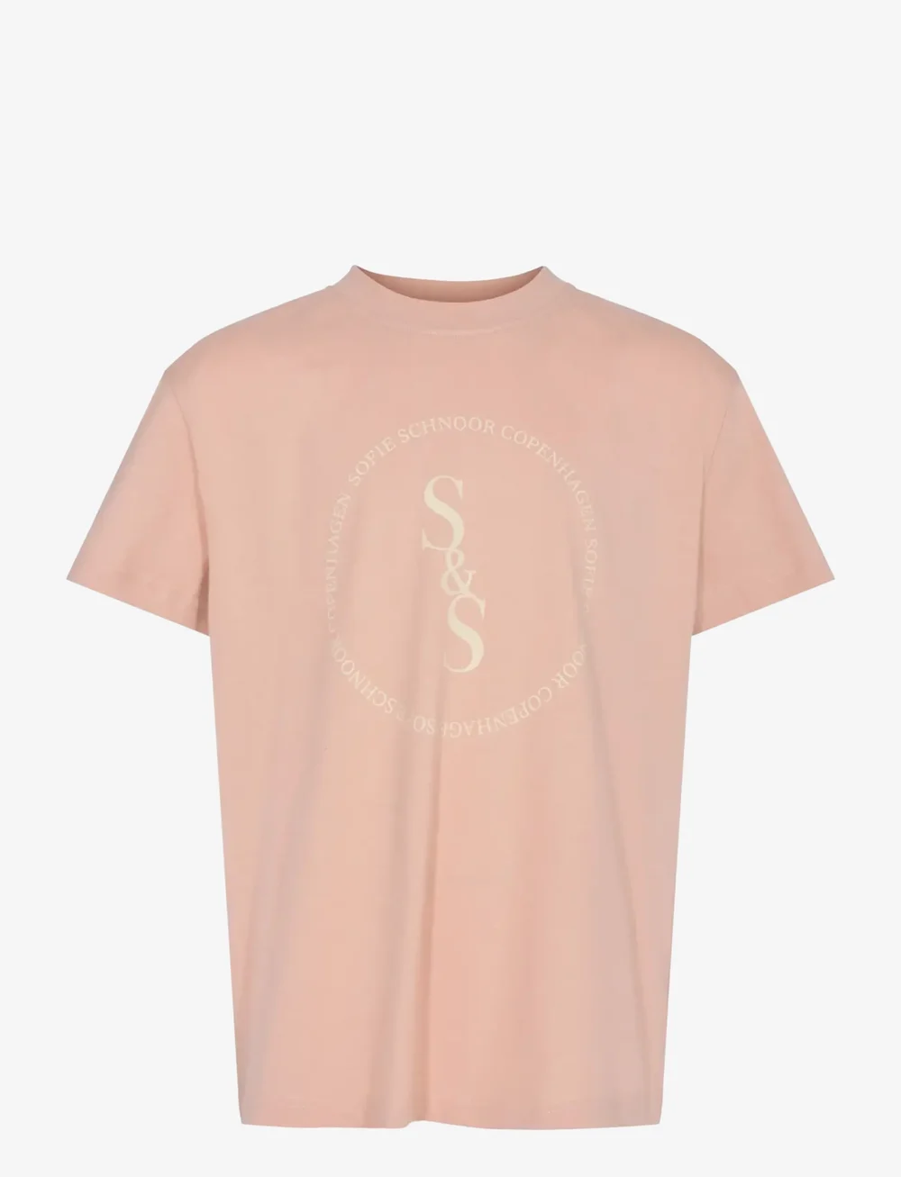 Sofie Schnoor Young - HELENSY T-SHIRT - kortärmade t-shirts - light rose - 0