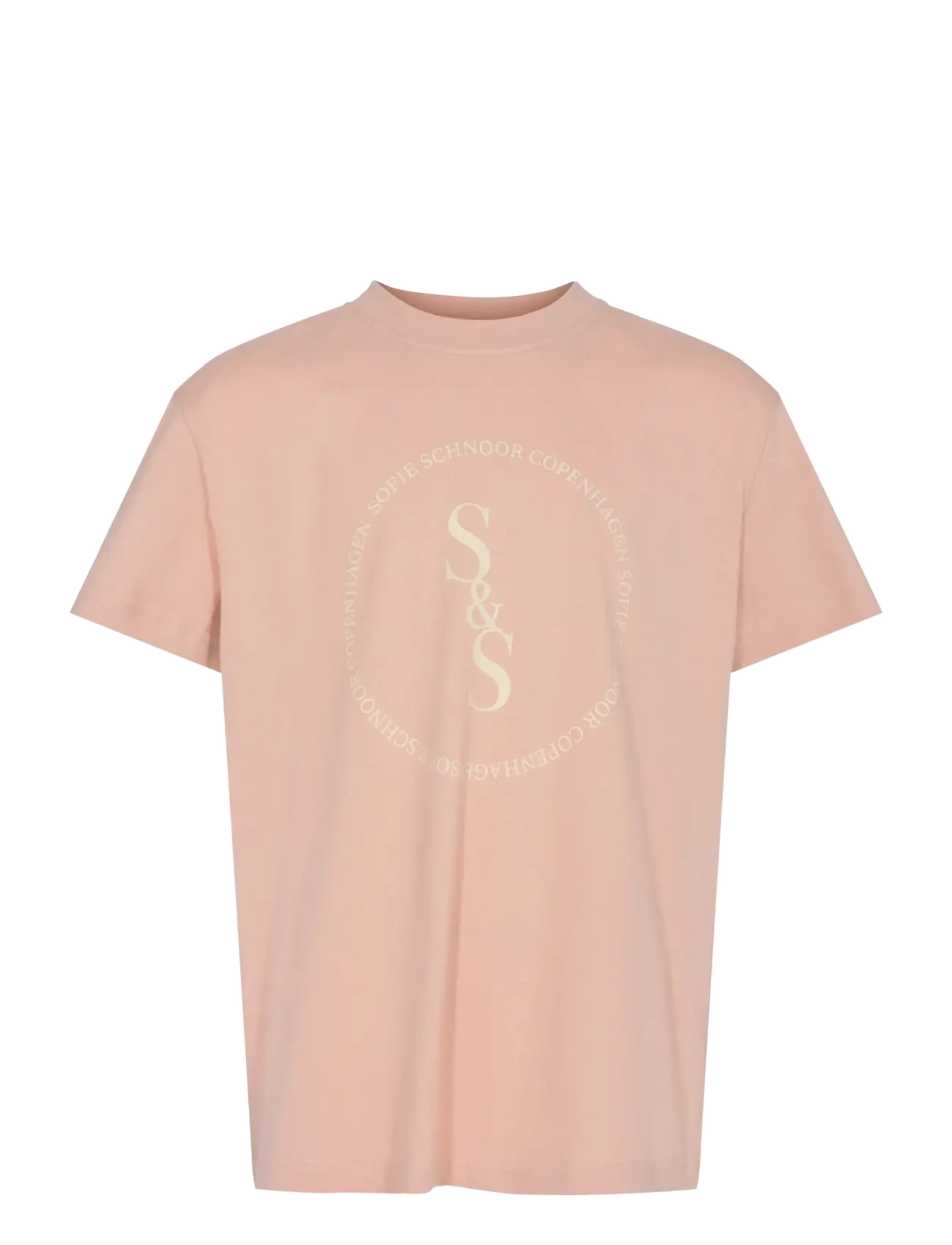 Sofie Schnoor Young T-shirt - 4 for 3 - LIGHT ROSE / pink/rose