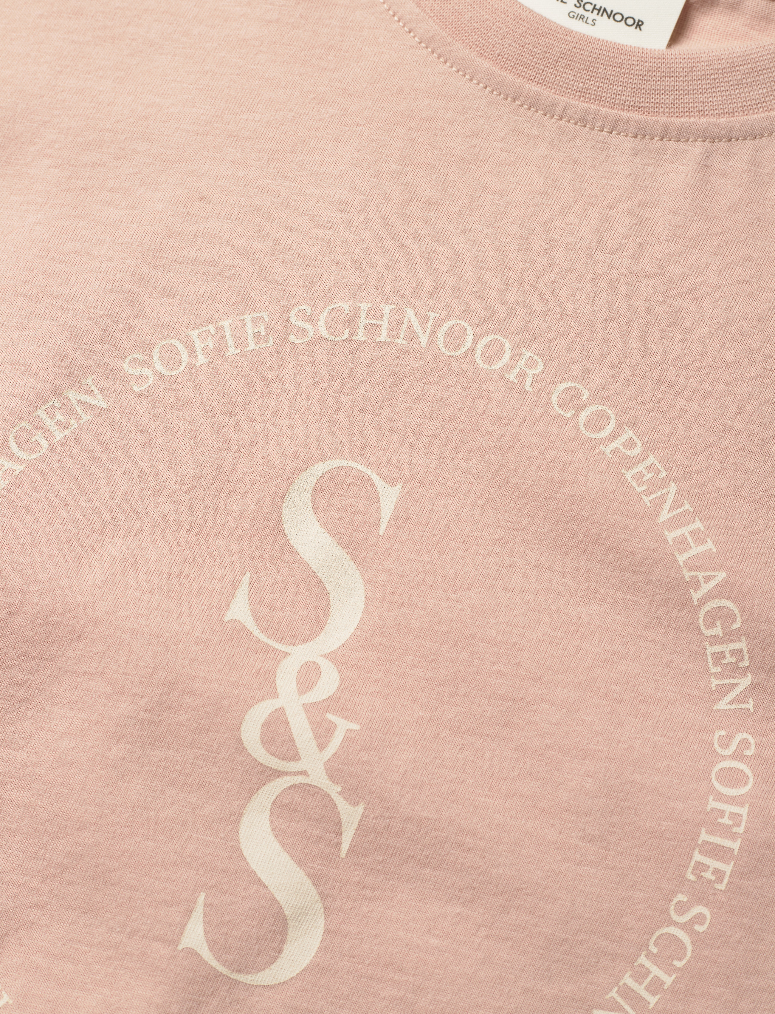 Sofie Schnoor Young - T-shirt - kortärmade t-shirts - light rose - 2