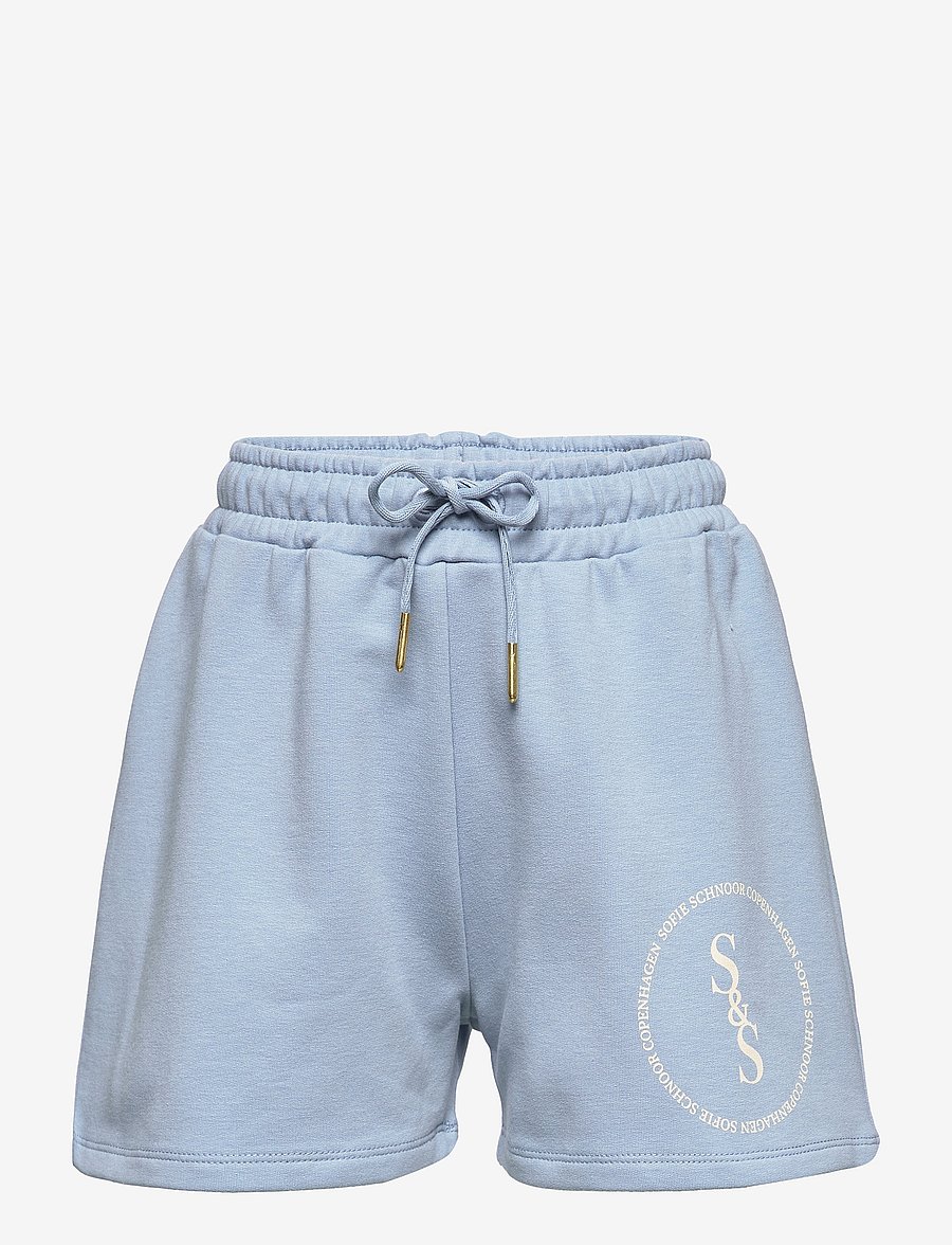 Sofie Schnoor Young - GINASY SHORTS - sweat shorts - light blue - 0