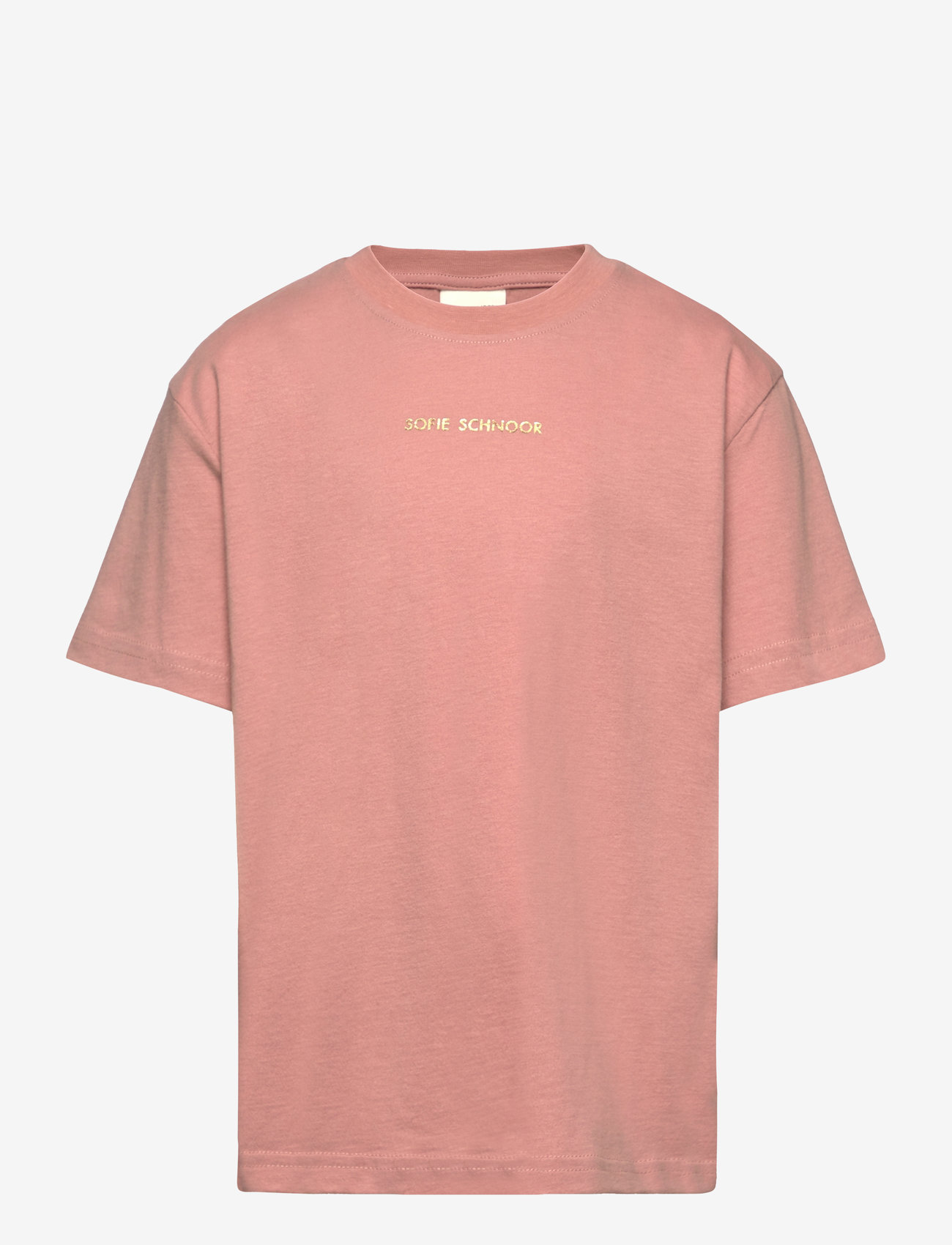 Sofie Schnoor Young - BAYSY T-SHIRT - kortärmade t-shirts - light rose - 0