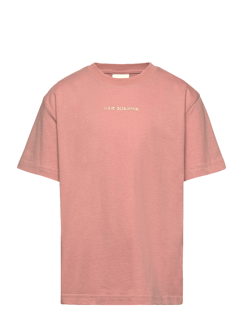 Sofie Schnoor Young - BAYSY T-SHIRT - kortärmade t-shirts - light rose - 0