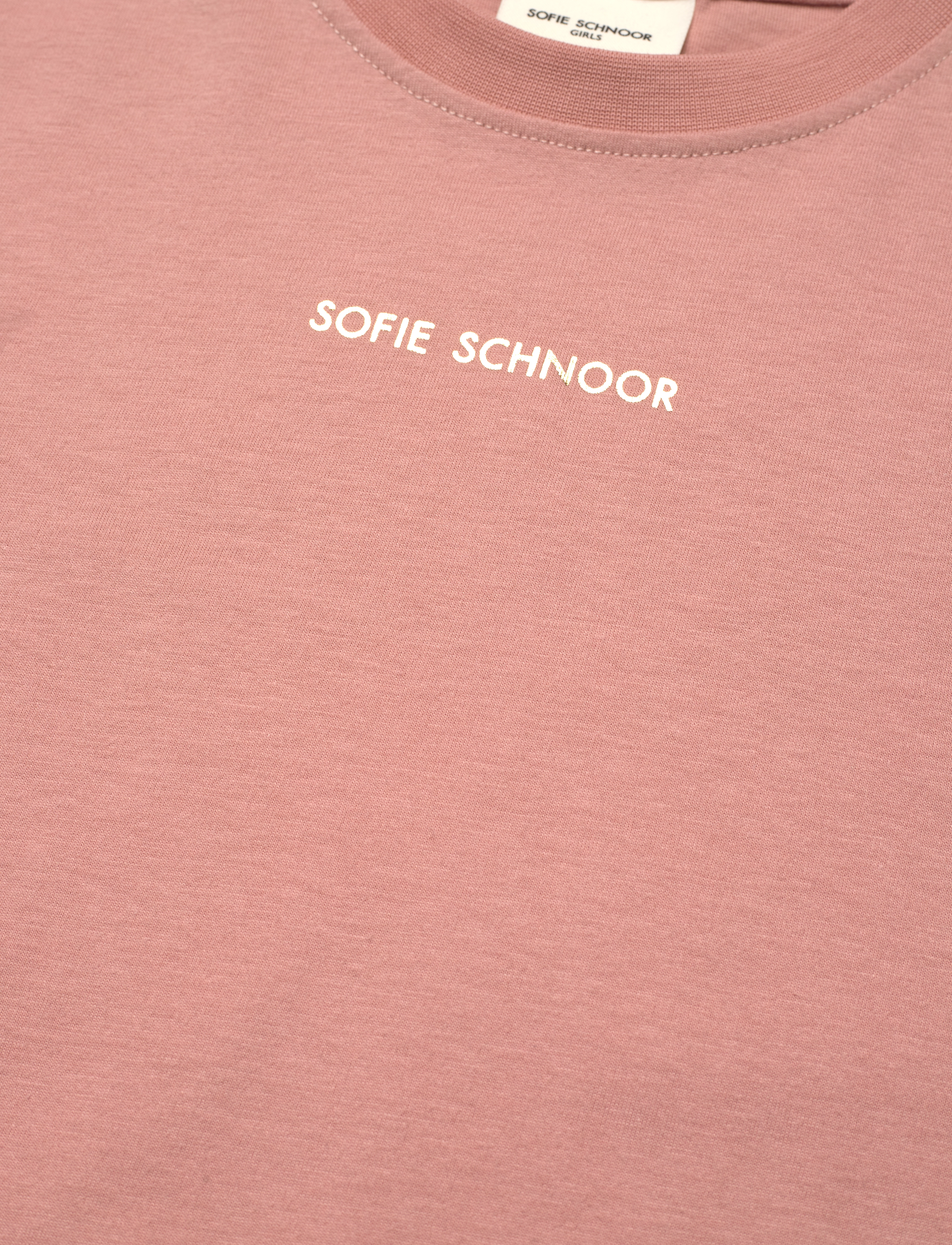 Sofie Schnoor Young - BAYSY T-SHIRT - light rose - 2