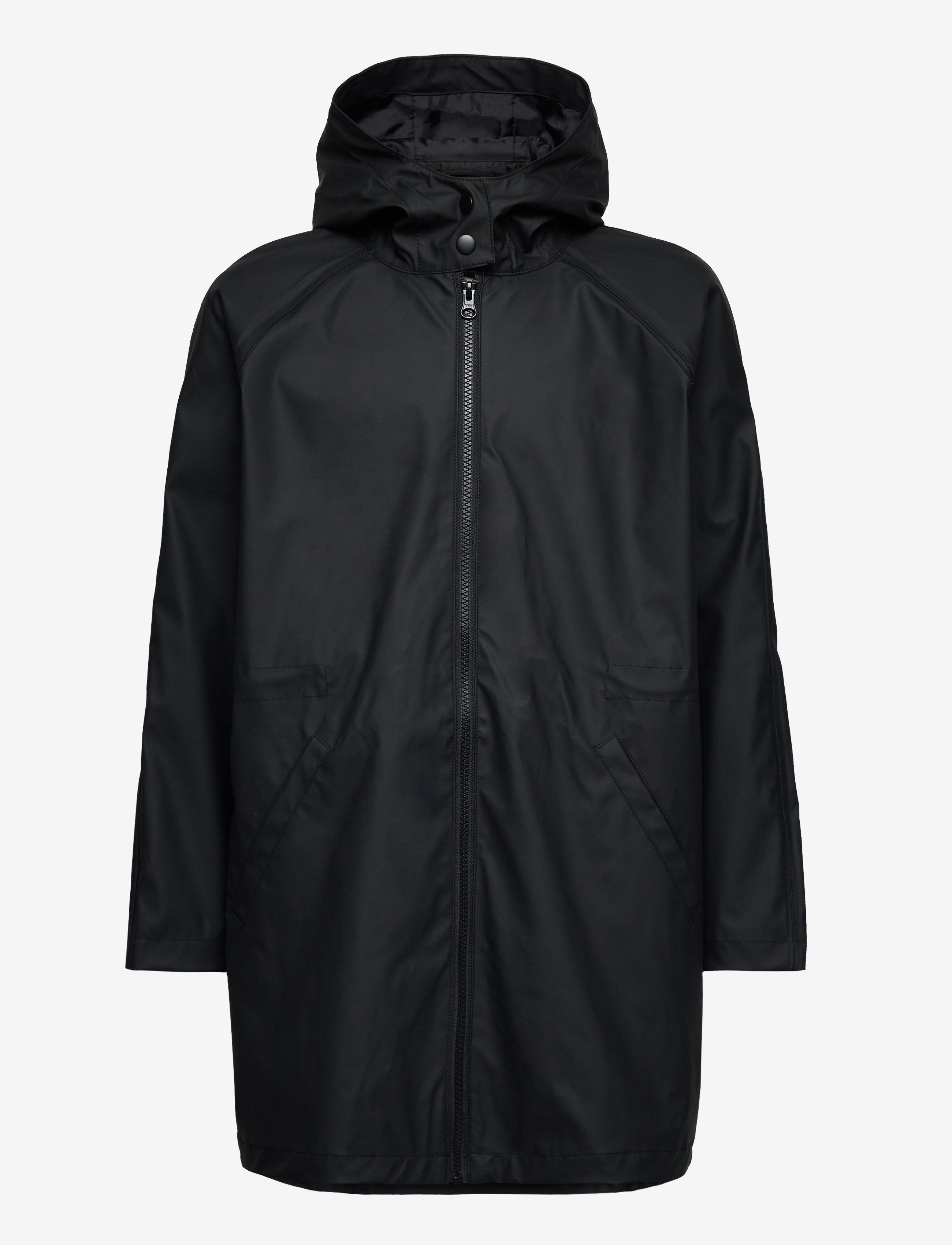 Sofie Schnoor Young Mirabellesy Raincoat, 128, Black, Regntøj > Jakker, Børn
