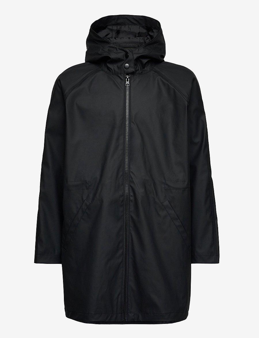 Sofie Schnoor Young - Raincoat - regenjassen - black - 0
