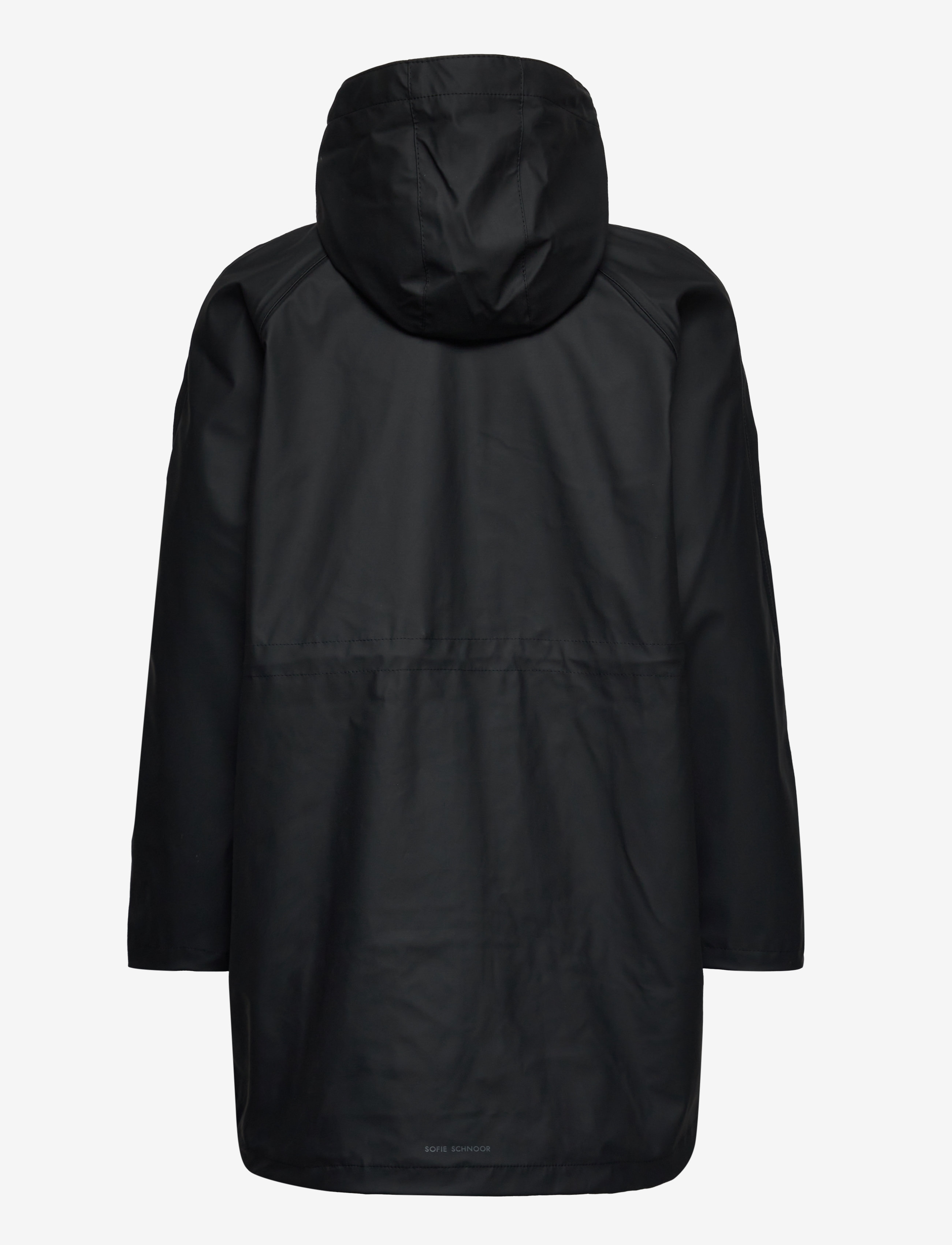 Sofie Schnoor Young - MIRABELLESY RAINCOAT - regnjakker - black - 1
