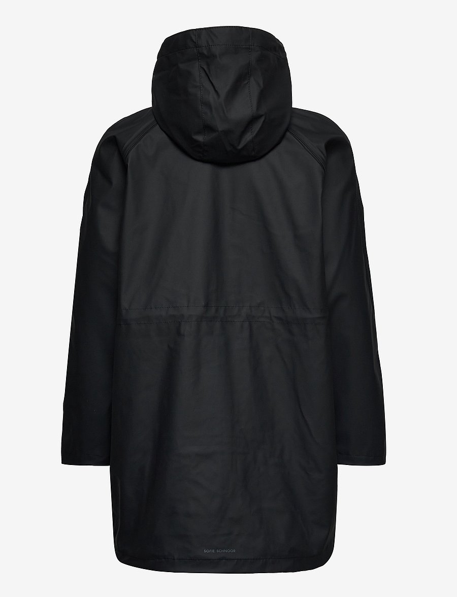 Sofie Schnoor Young - Raincoat - regenjassen - black - 1