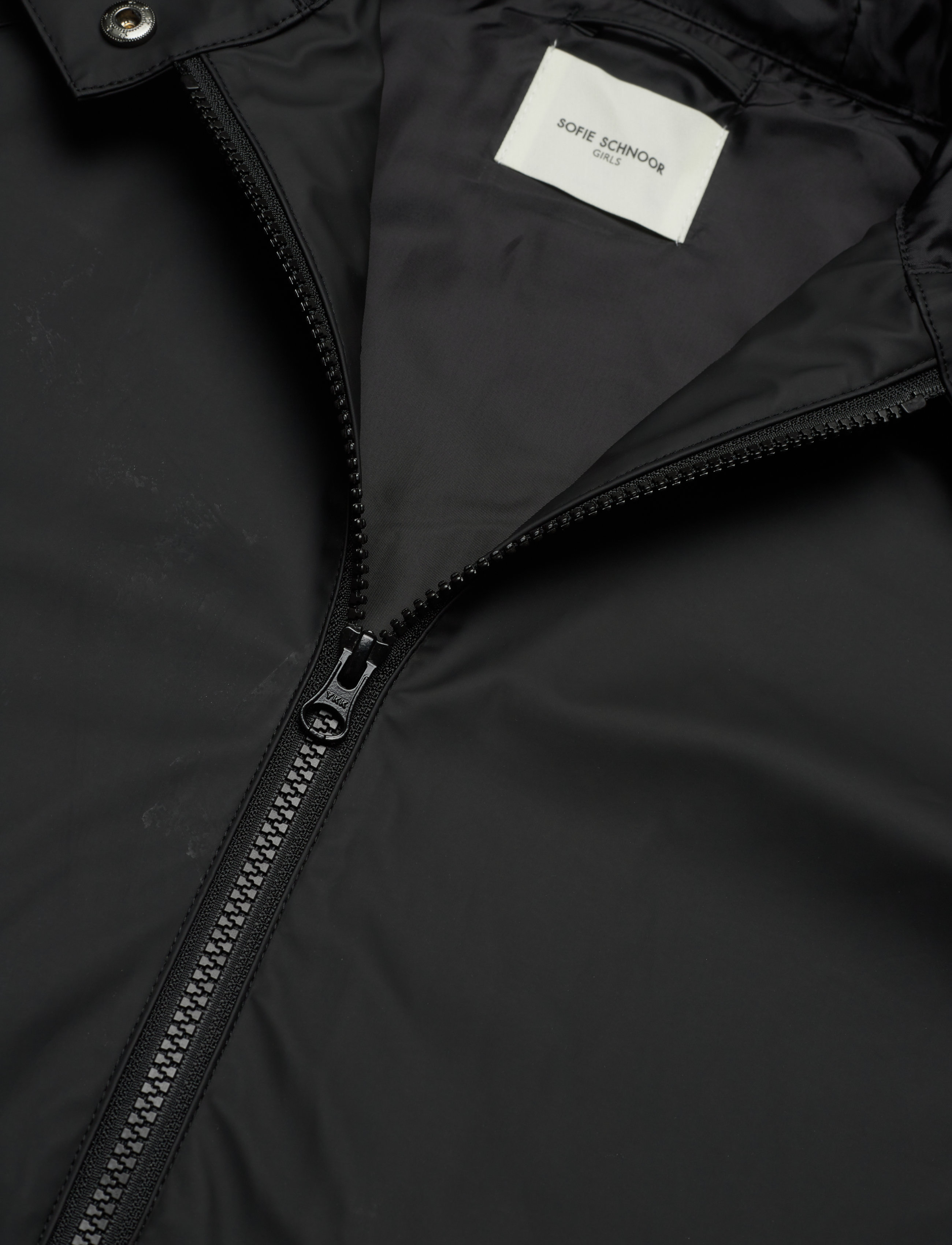 Sofie Schnoor Young - MIRABELLESY RAINCOAT - regnjakker - black - 2