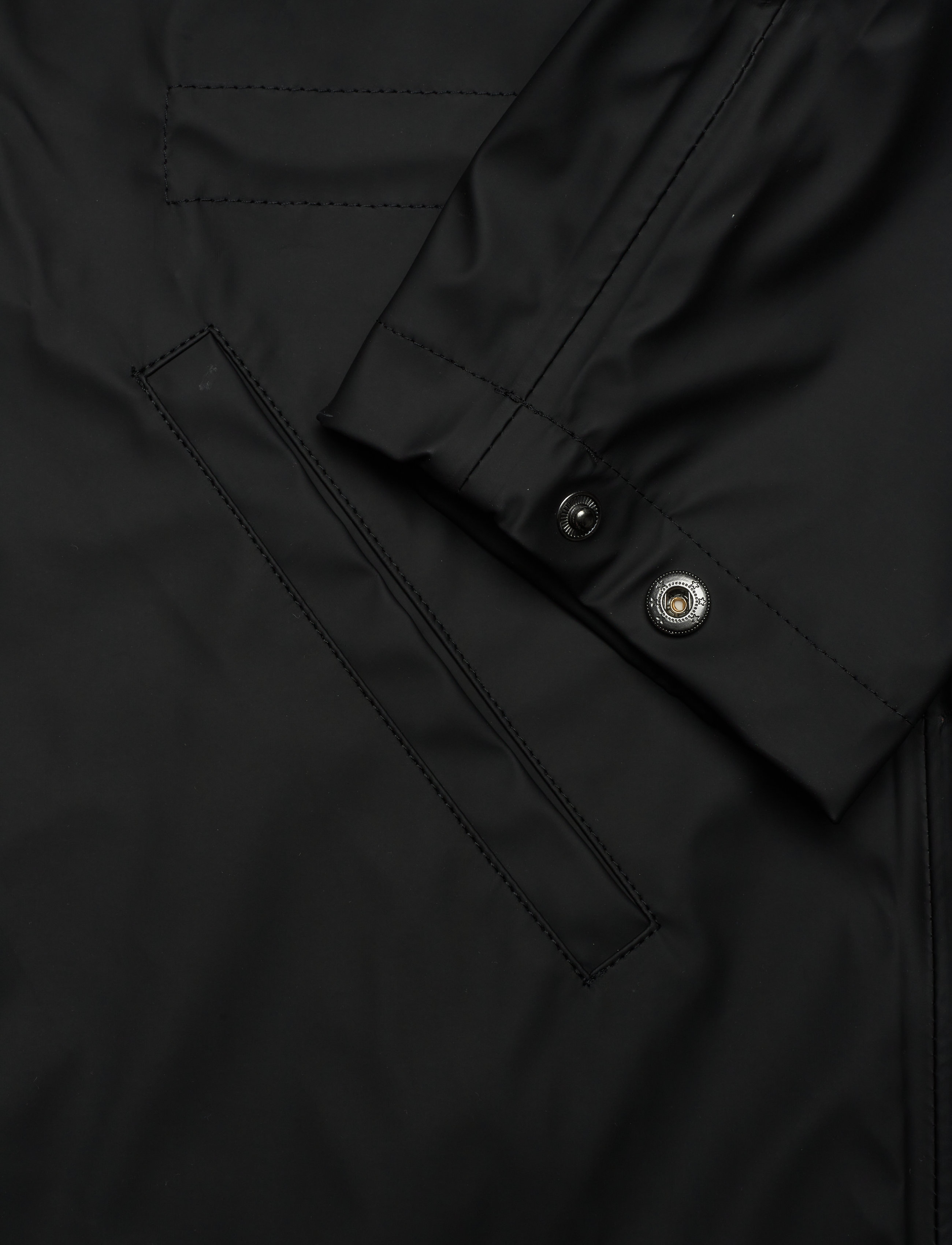Sofie Schnoor Young - MIRABELLESY RAINCOAT - regnjakker - black - 3