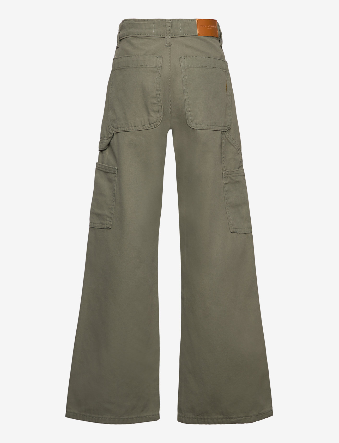 Sofie Schnoor Young - GITTESY TROUSERS - efterårstøj - army green - 1