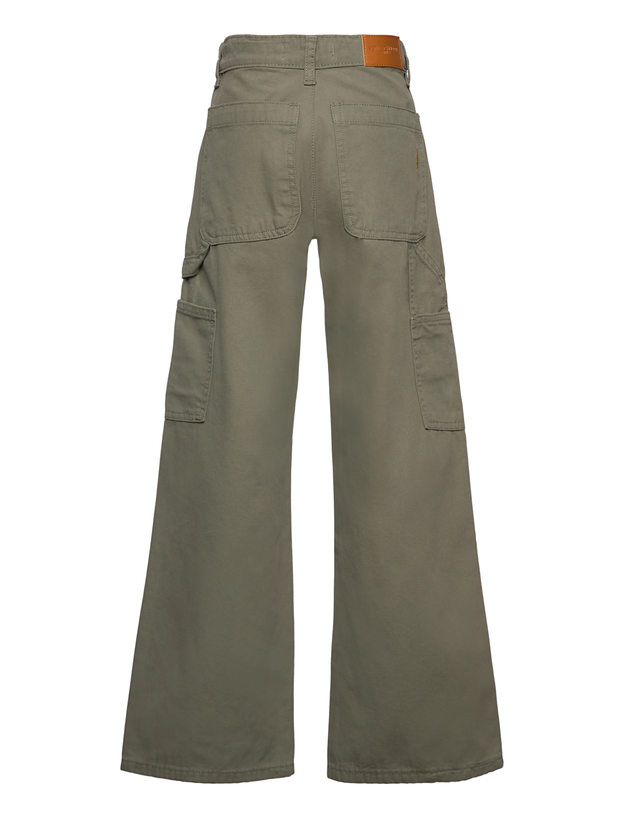 Sofie Schnoor Young - GITTESY TROUSERS - byxor - army green - 1