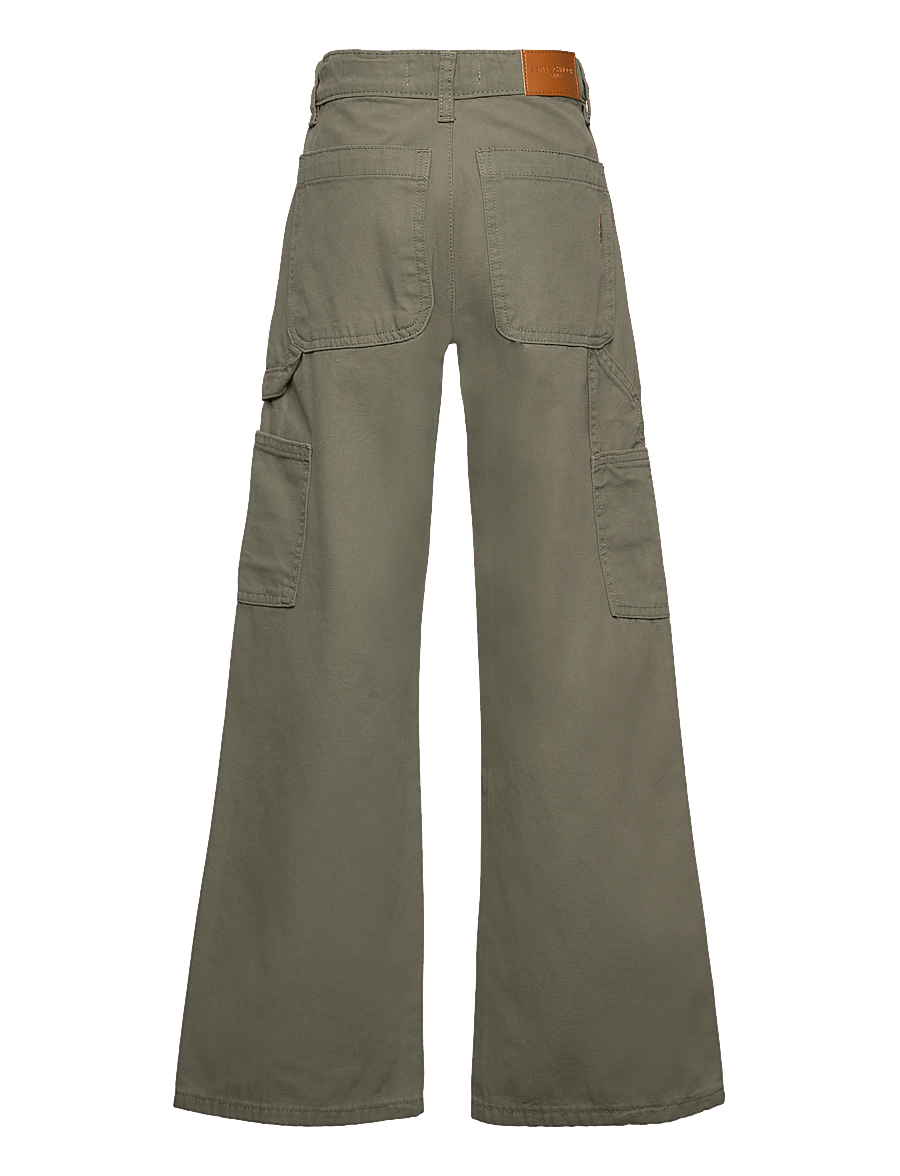 Sofie Schnoor Young - GITTESY TROUSERS - bukser - army green - 1