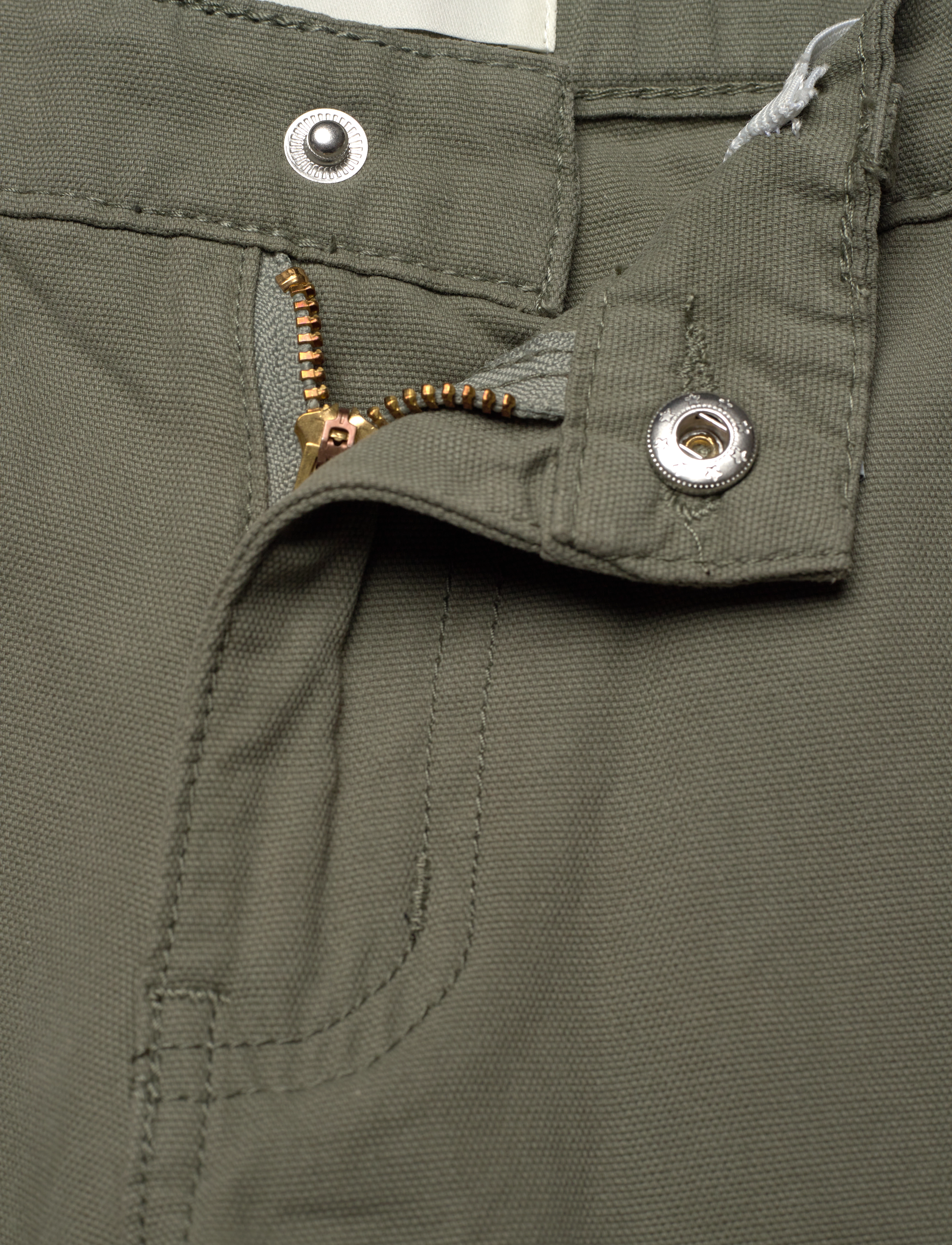 Sofie Schnoor Young - GITTESY TROUSERS - byxor - army green - 3