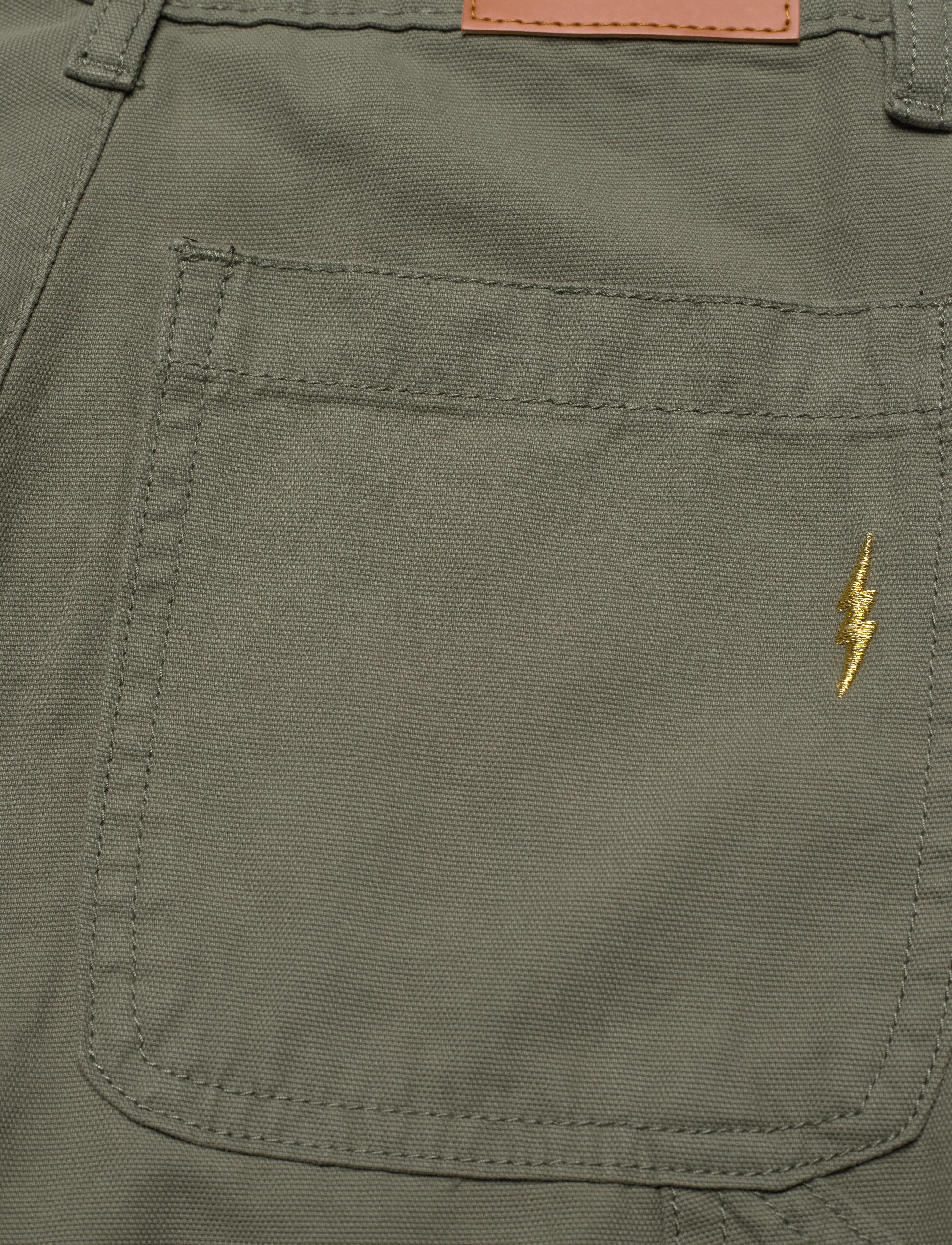 Sofie Schnoor Young - GITTESY TROUSERS - byxor - army green - 4