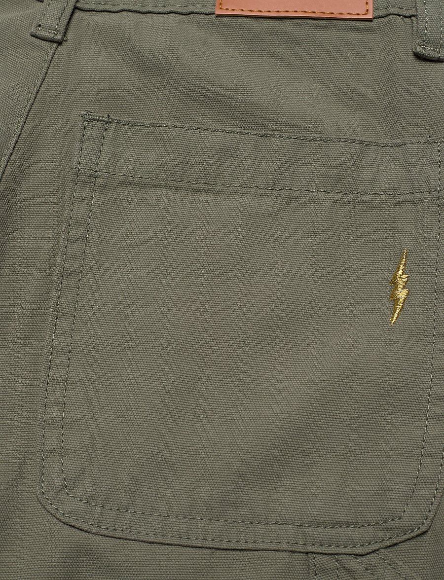 Sofie Schnoor Young - GITTESY TROUSERS - bukser - army green - 4