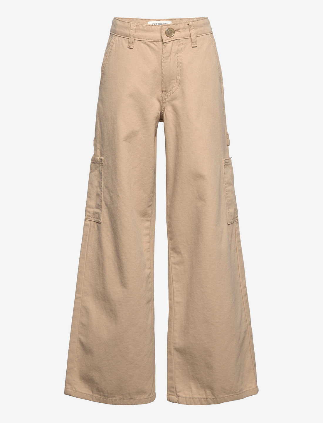 Sofie Schnoor Young - GitteSY Trousers - kelnės - l beige - 0