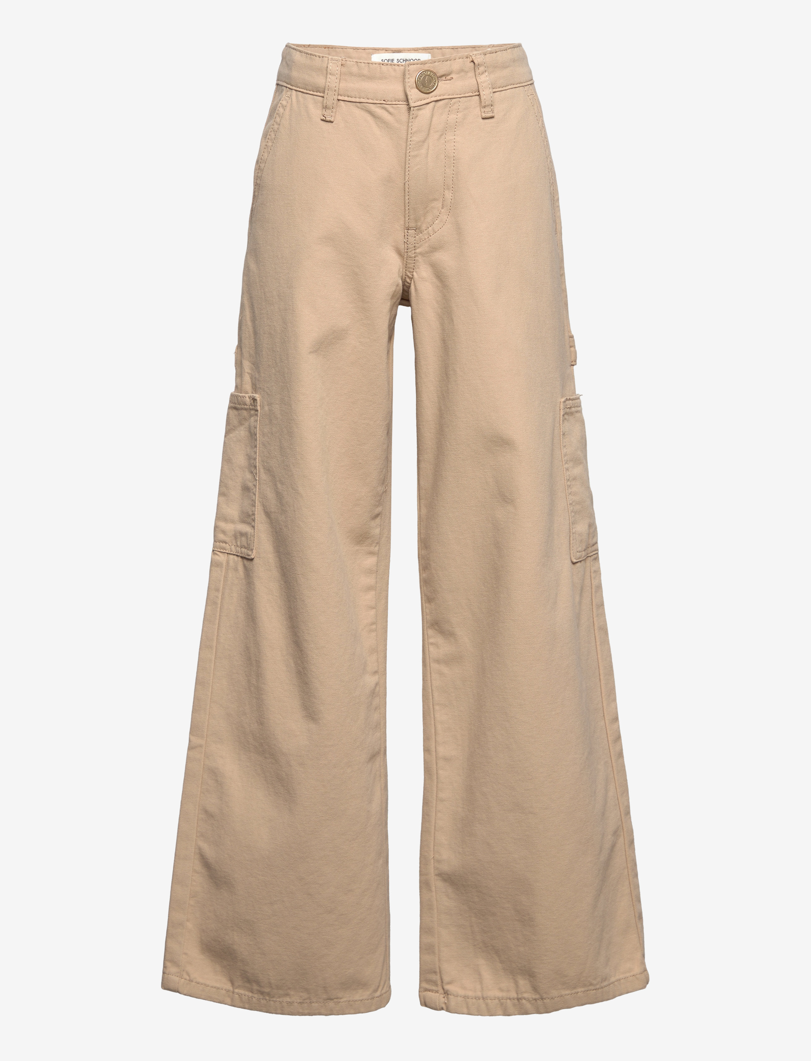 Sofie Schnoor Young GITTESY TROUSERS - Bukser - L BEIGE / beige